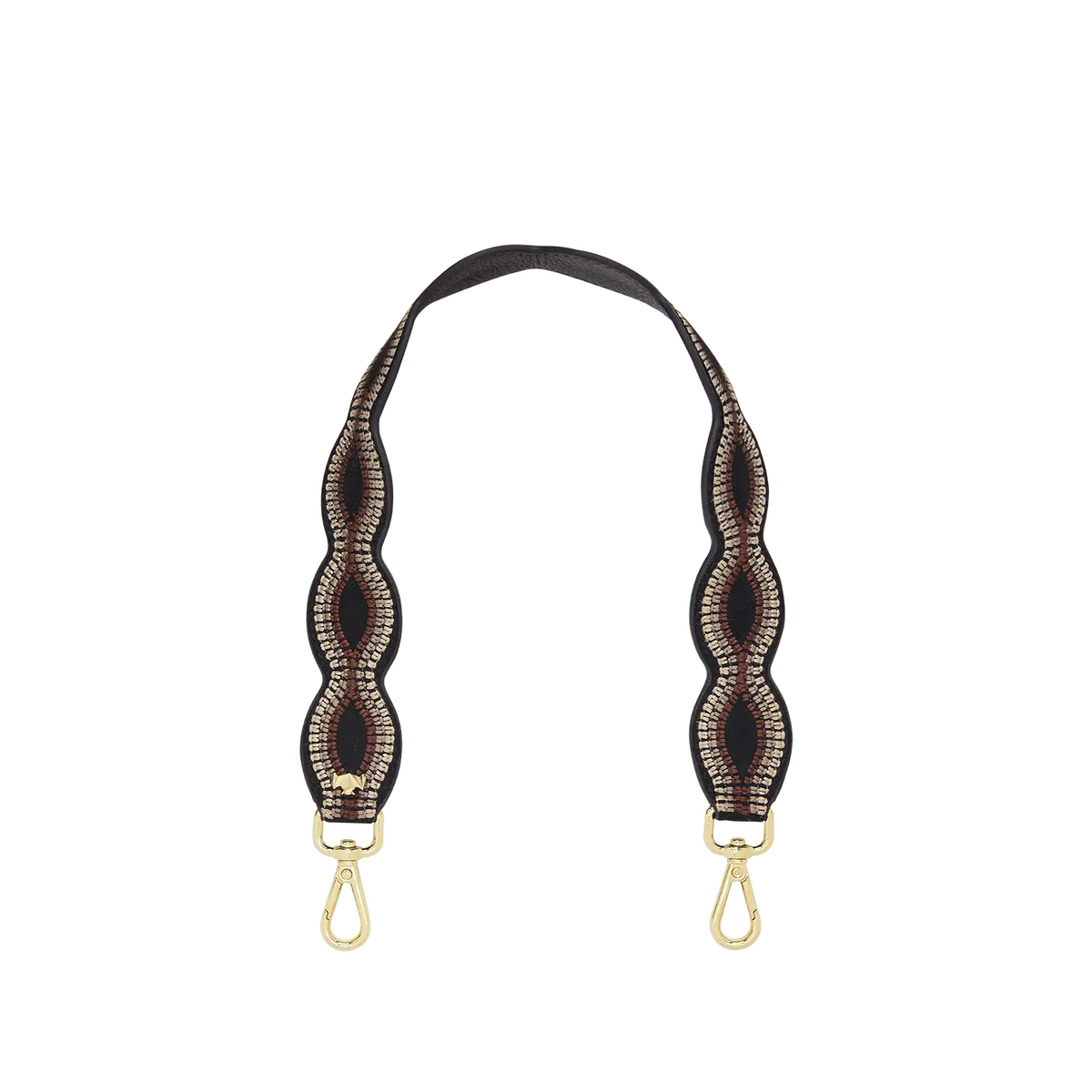 short handle - Wild Wave - black-brown