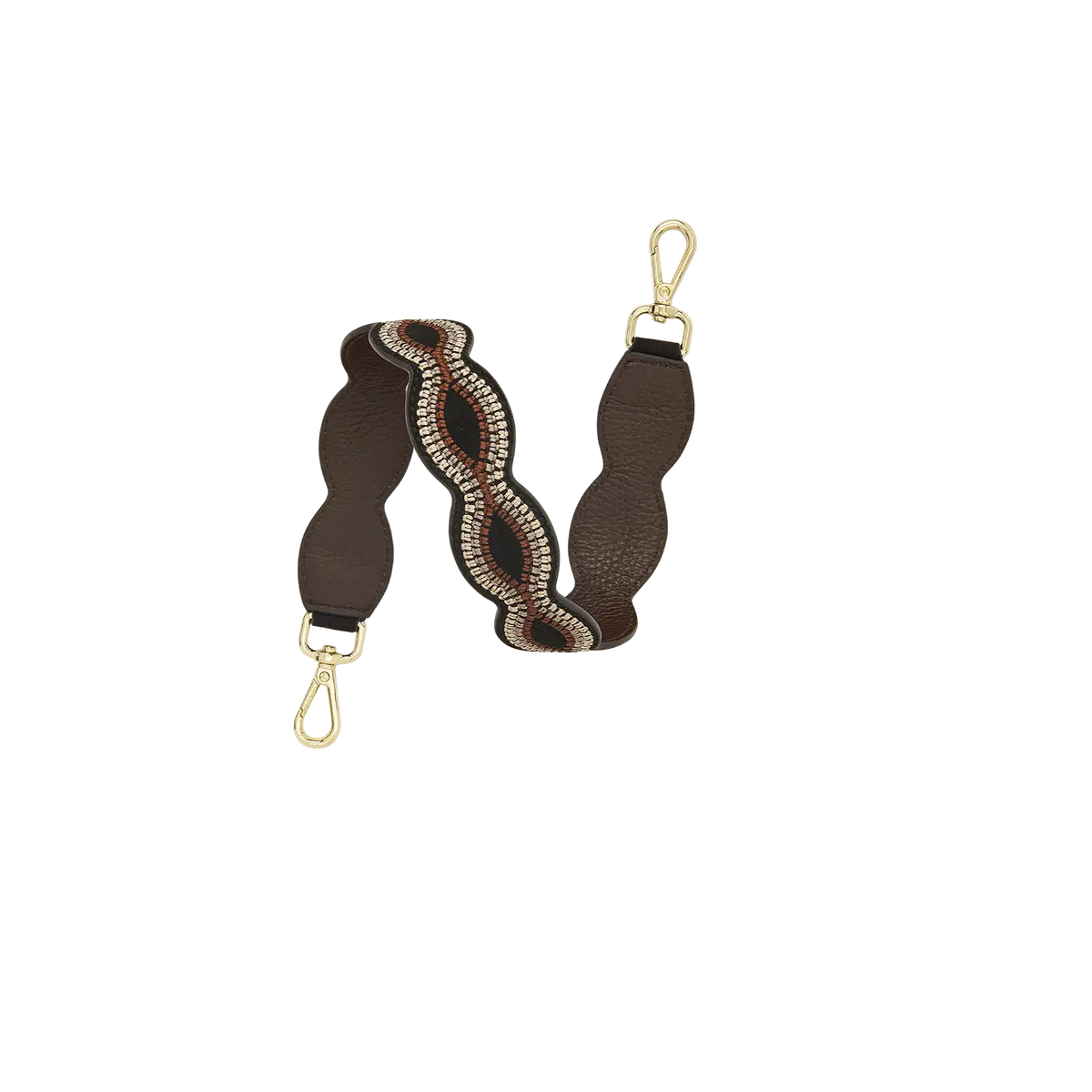 short handle - Wild Wave - black-brown