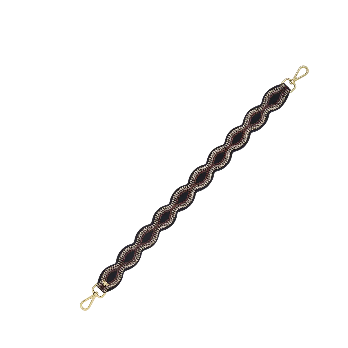short handle - Wild Wave - black-brown