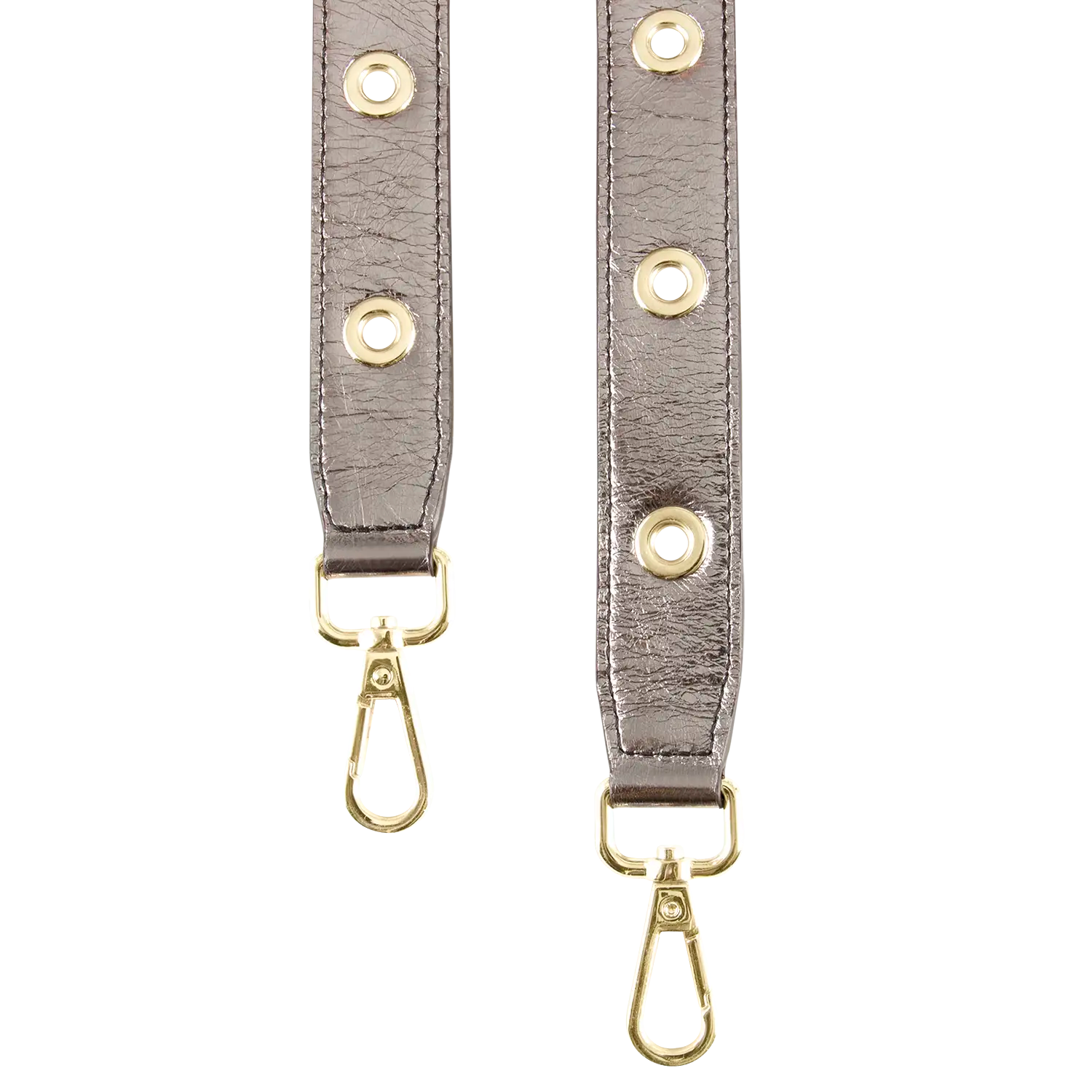 Kurzhenkel - Take a Turn - silber-schwarz