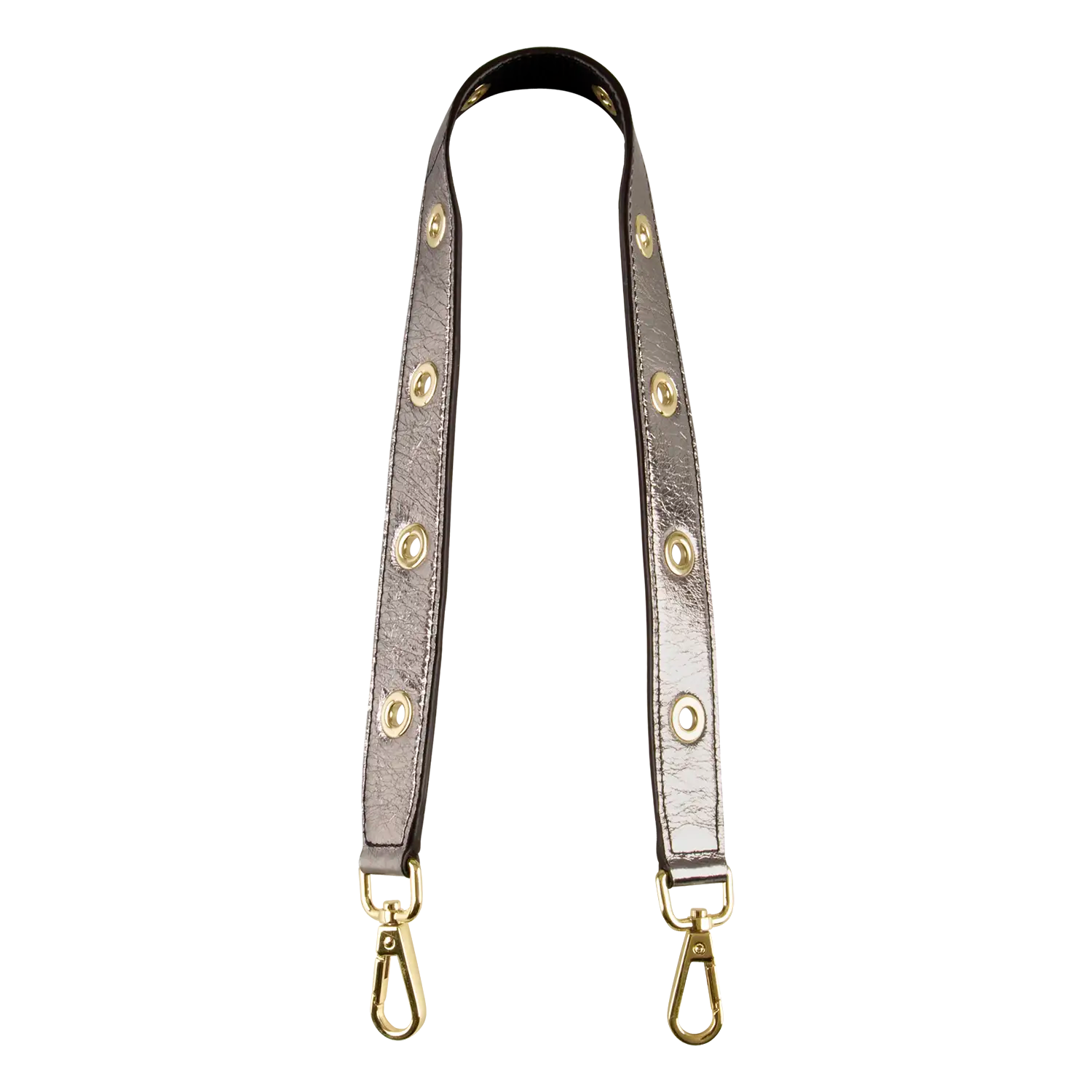 Kurzhenkel - Take a Turn - silber-schwarz