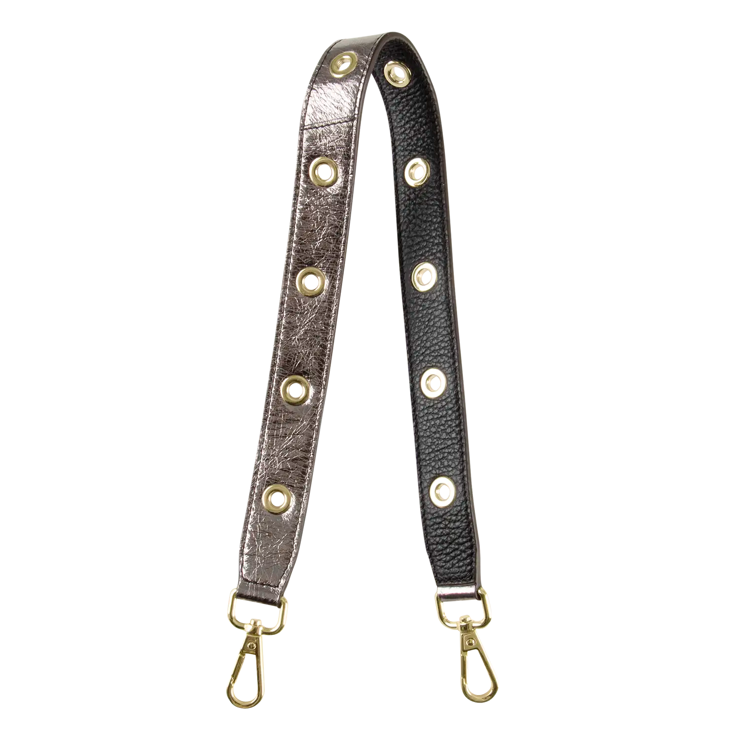 Kurzhenkel - Take a Turn - silber-schwarz