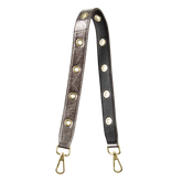 Kurzhenkel - Take a Turn - silber-schwarz