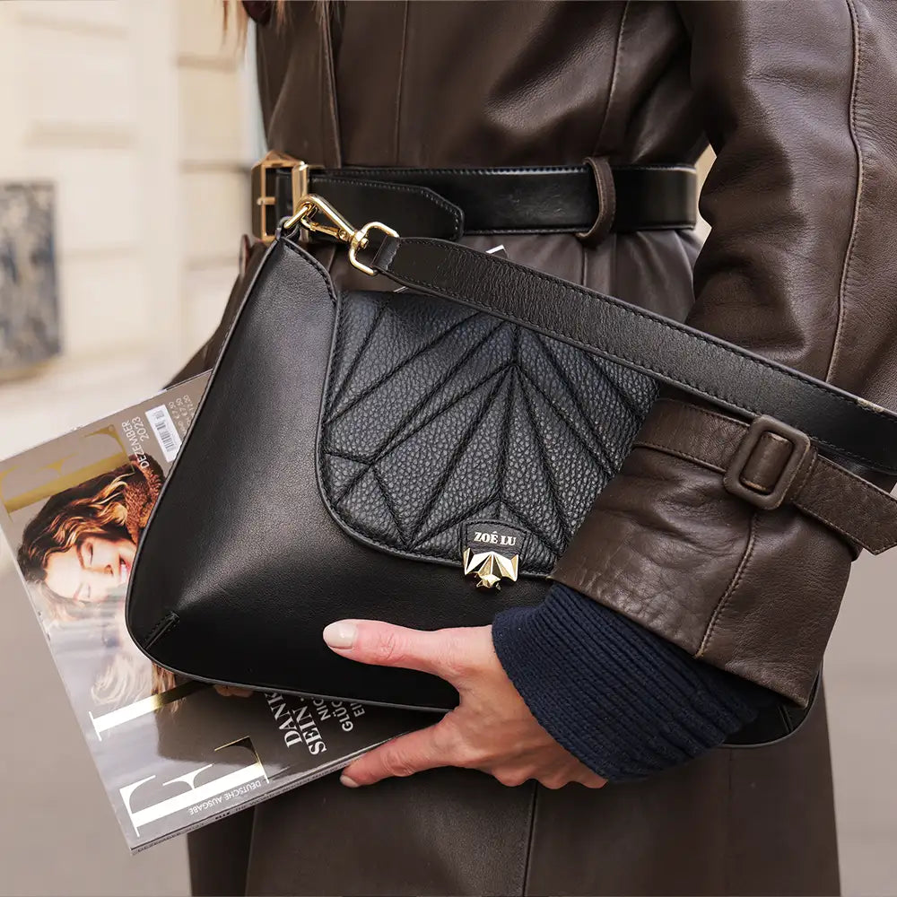 Taschenkoerper Mini La Belle - schwarz