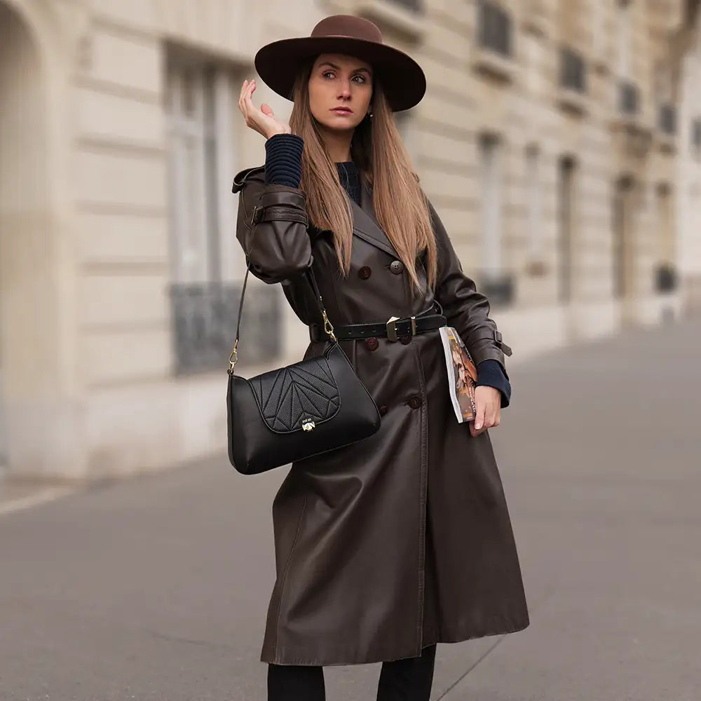 Taschenkoerper Mini La Belle - schwarz