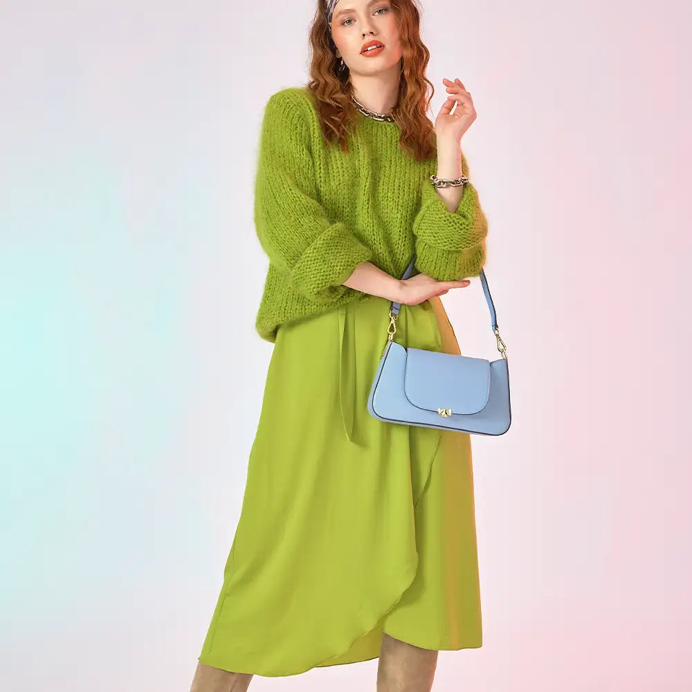 Wechselklappe - La Mini Ciel - hellblau