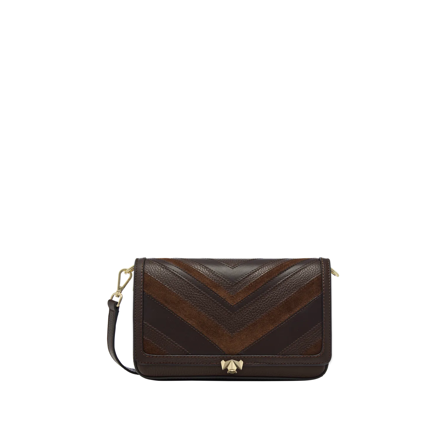 Taschenkoerper Little Miss - braun
