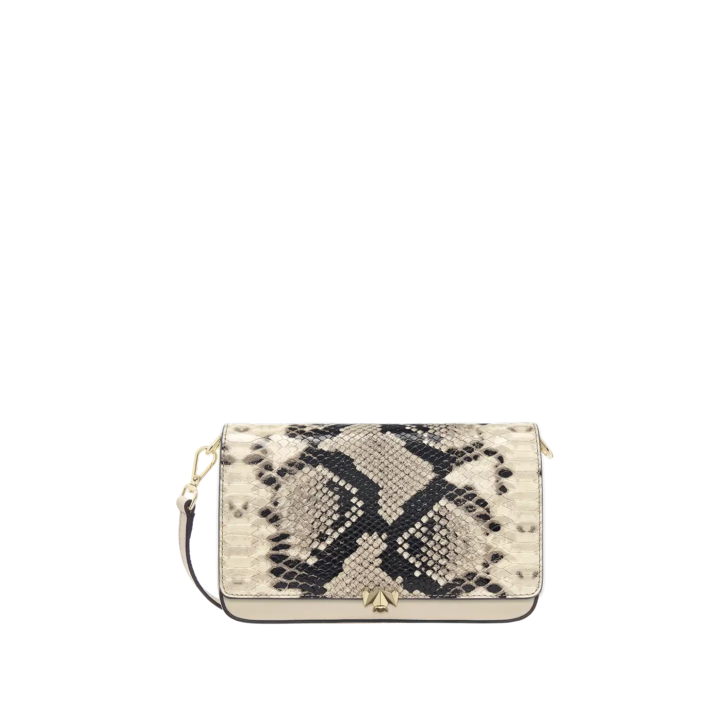 Wechselklappe -Always A Match - creme-snake