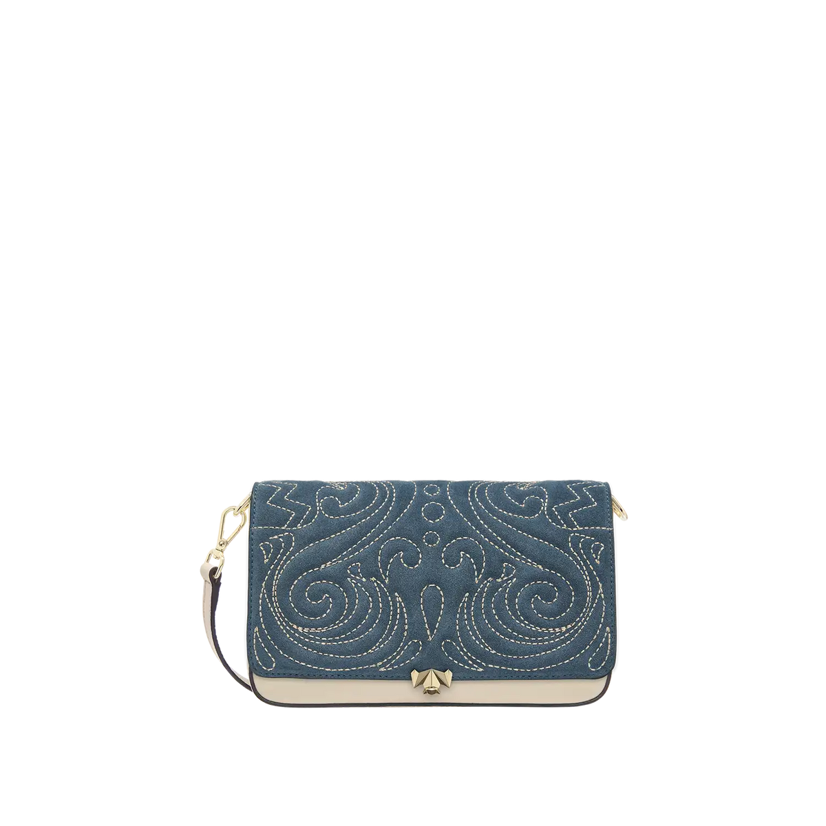 Wechselklappe - Astral Aquarius - jeansblau