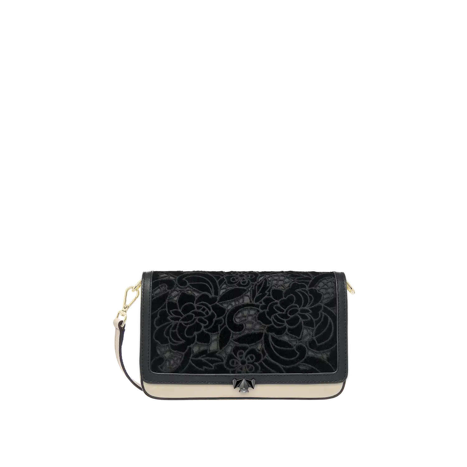 BC Wechselklappe - Belle de Nuit - schwarz