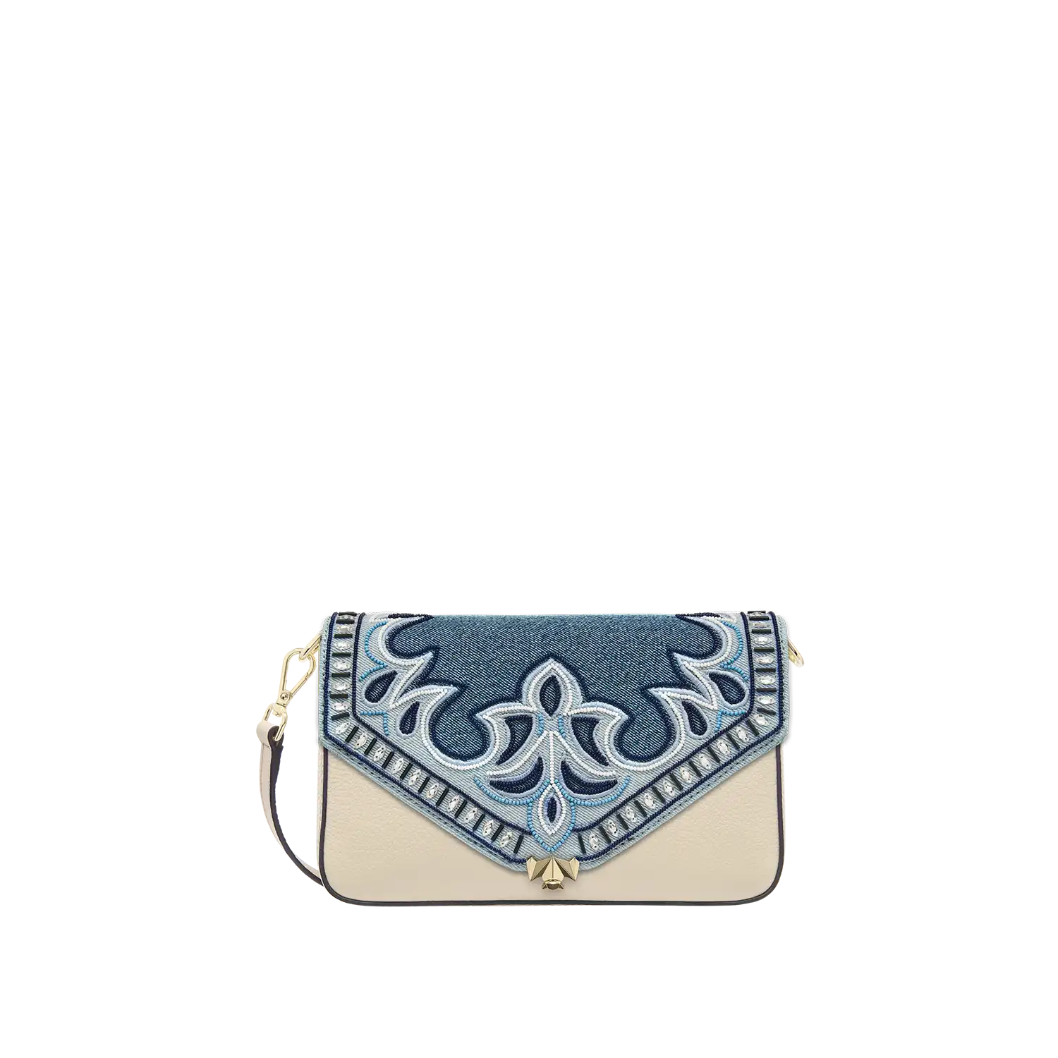 Wechselklappe - Blue Jean Baby - blau