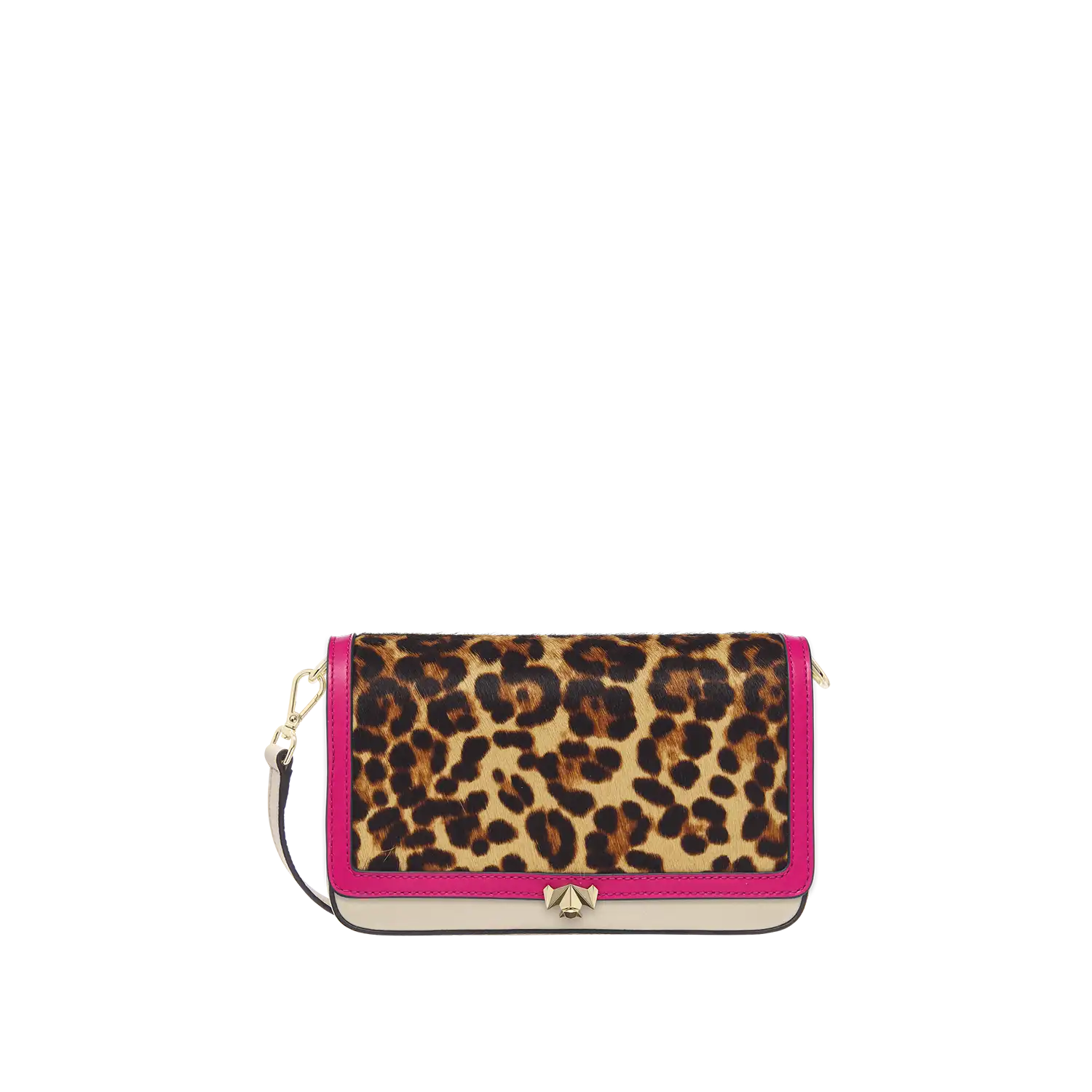 Wechselklappe - Bold Beast - leo-pink