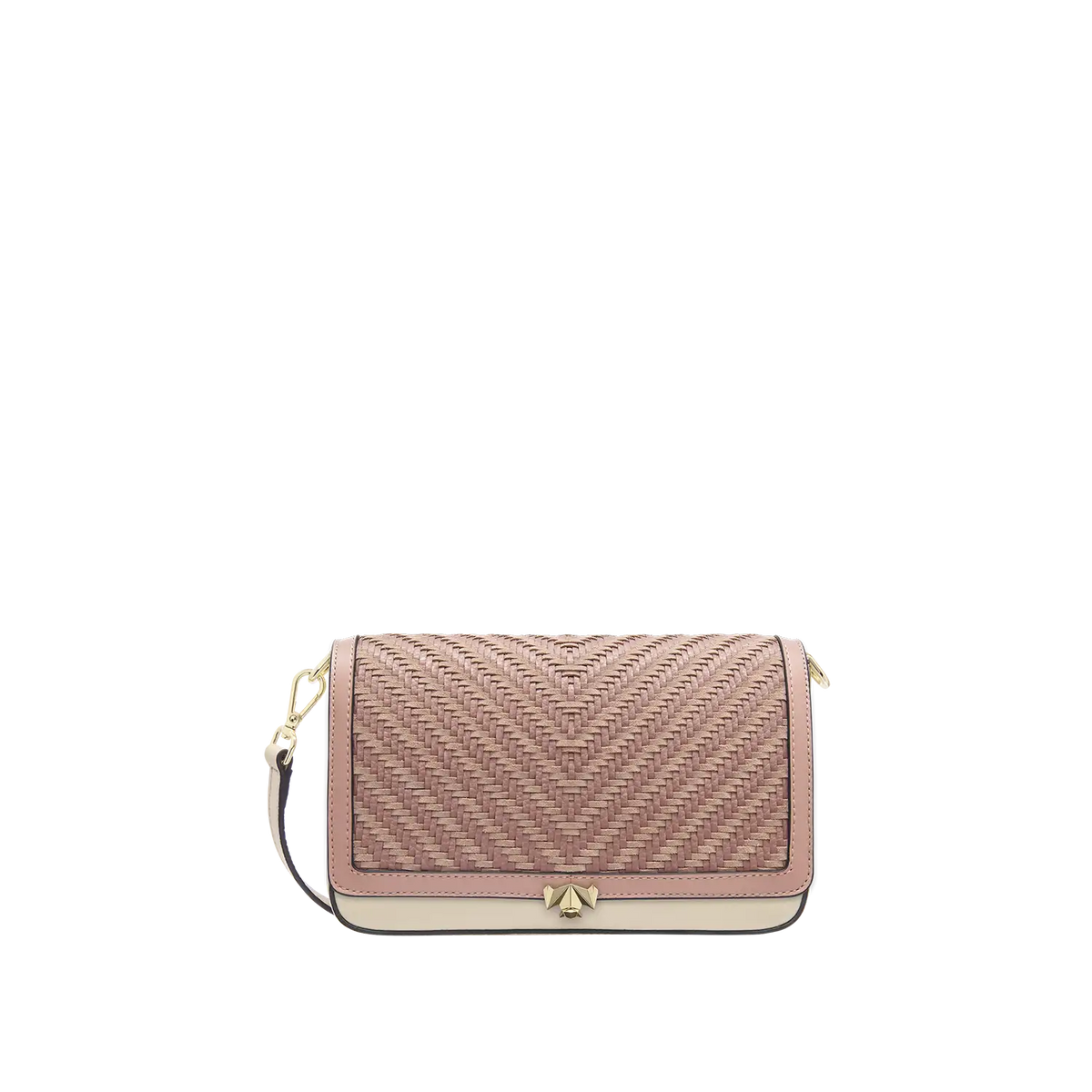 Wechselklappe - Cream Fusion - altrosa