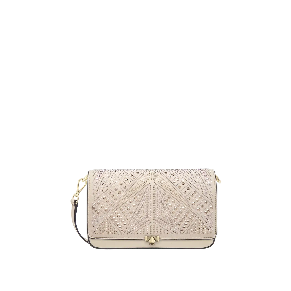 Wechselklappe - Day Sparkle - creme