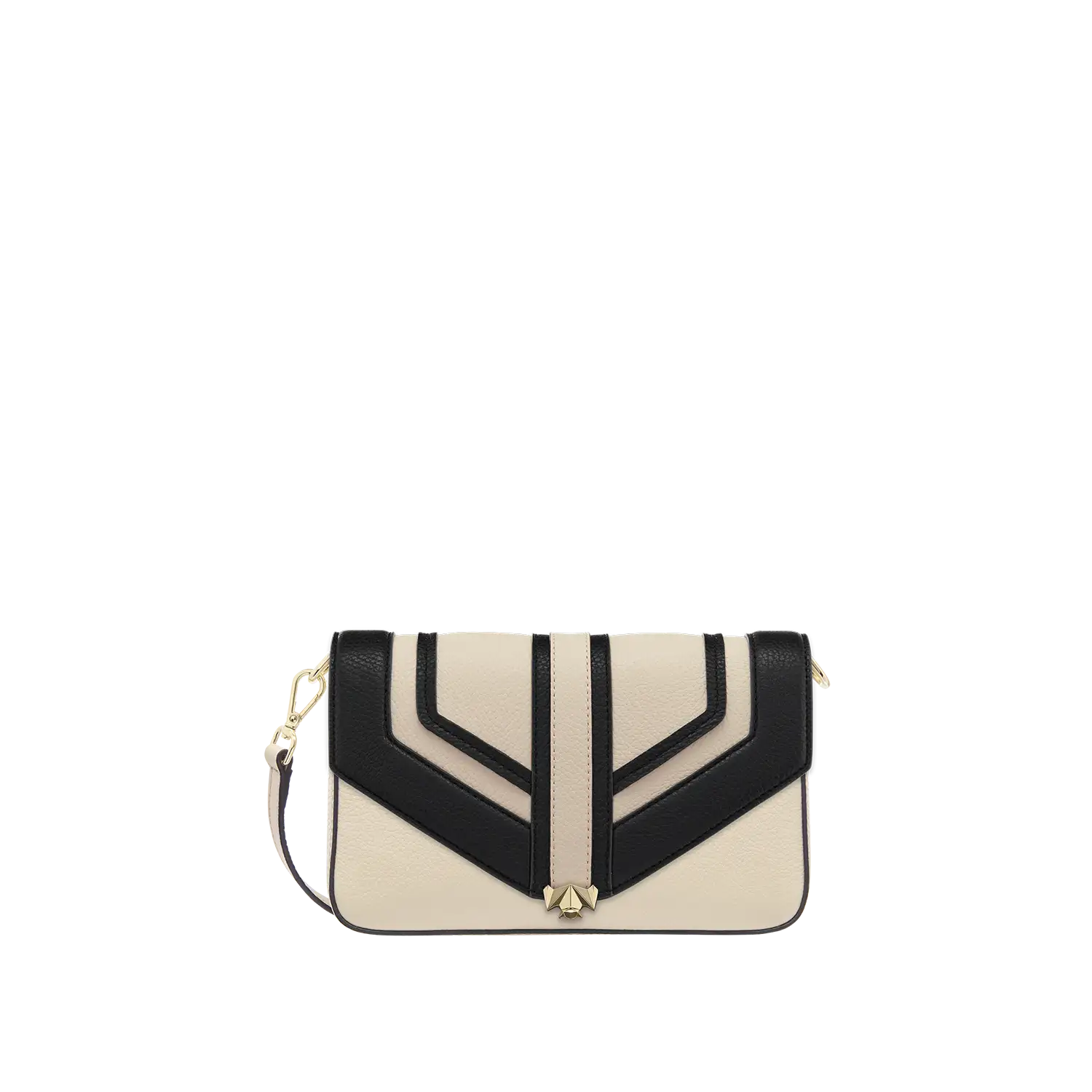 Wechselklappe - Ebony & Ivory - schwarz-weiß