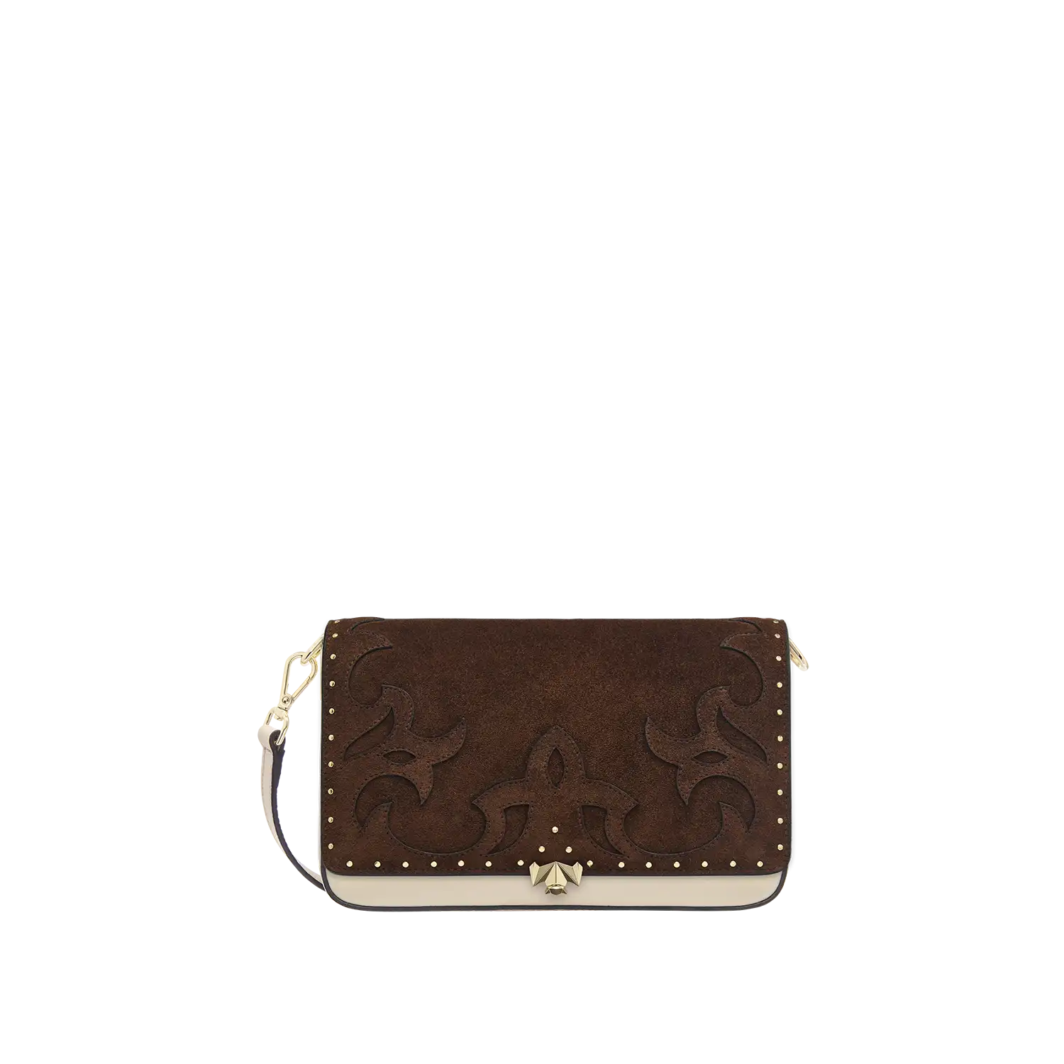 Wechselklappe - Giddy Up - braun