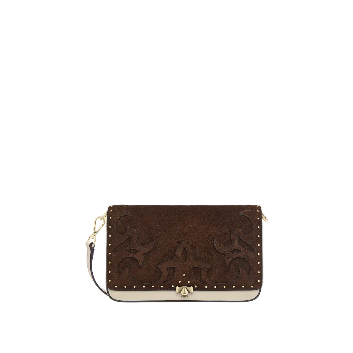 Wechselklappe - Giddy Up - braun