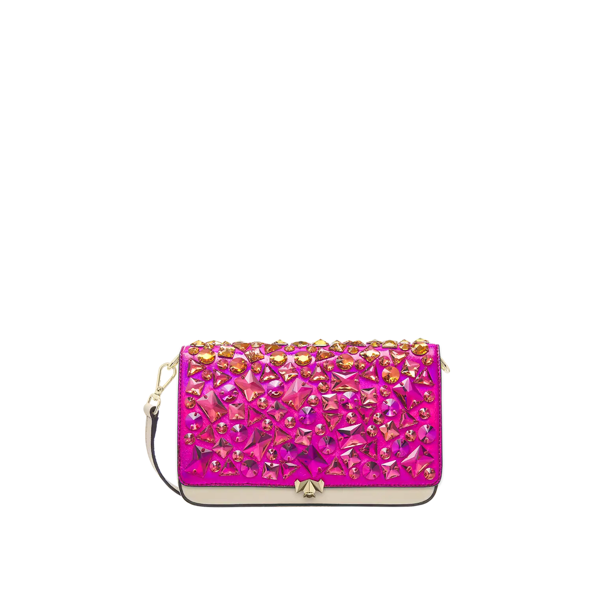 Wechselklappe - Glossy Pink - pink-metallic