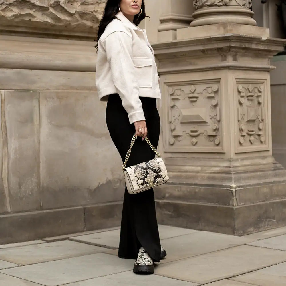 Taschenkoerper Little Miss - creme