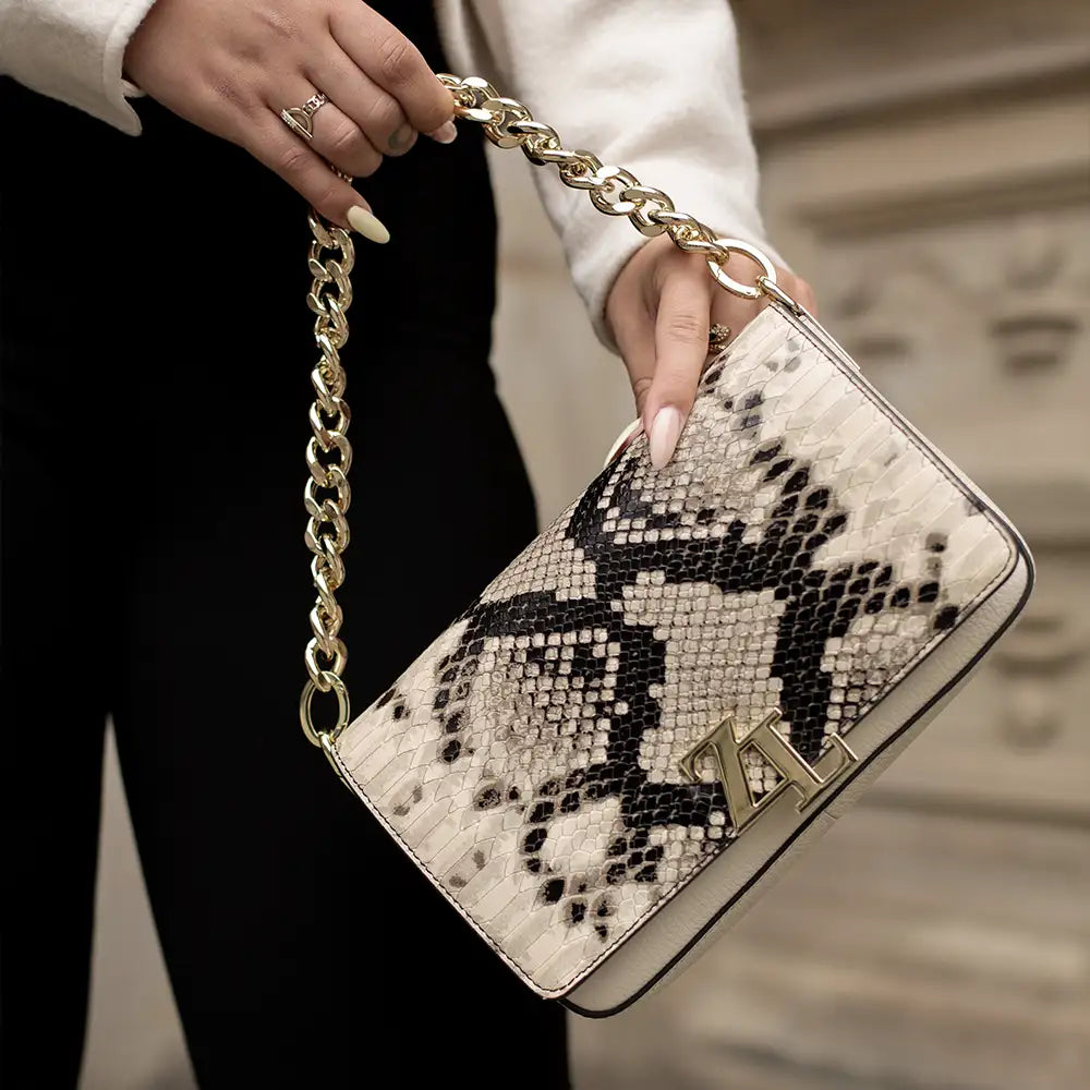 Taschenkoerper Little Miss - creme