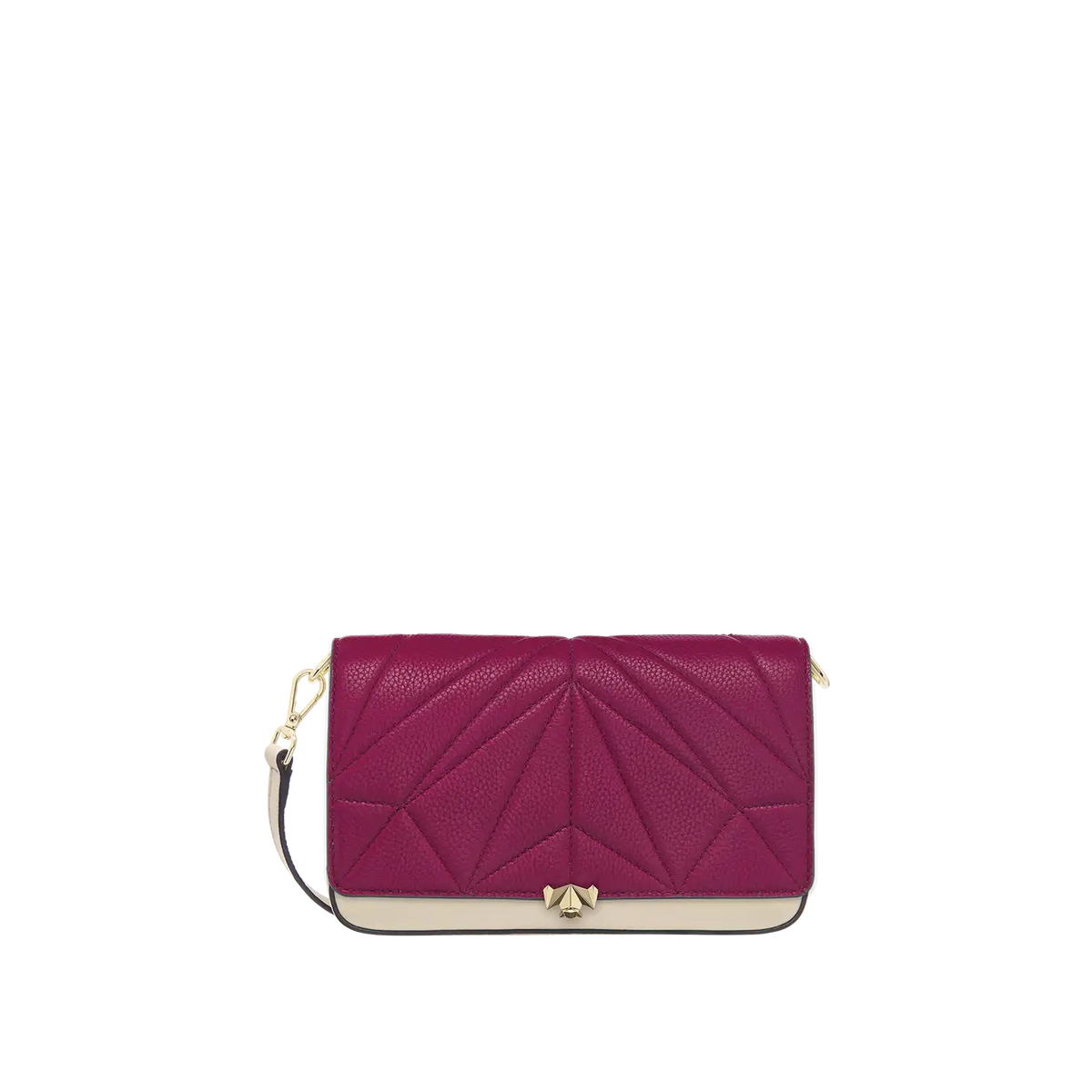 Wechselklappe - Iconic Dahlia - weinrot