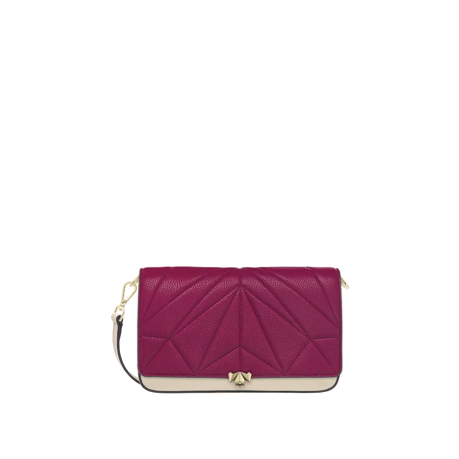 Wechselklappe - Iconic Dahlia - weinrot