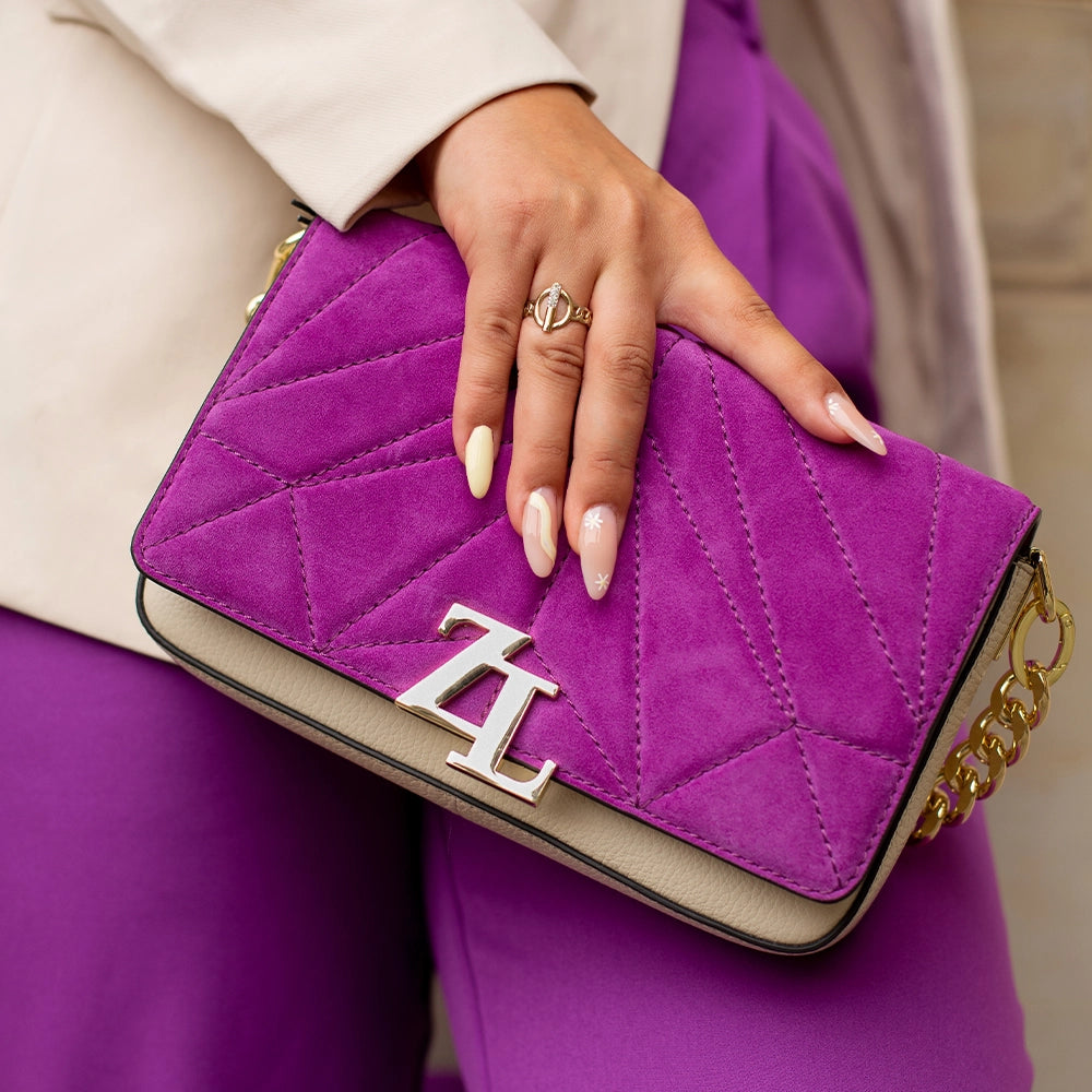 Wechselklappe - Iconic Fuchsia - lila