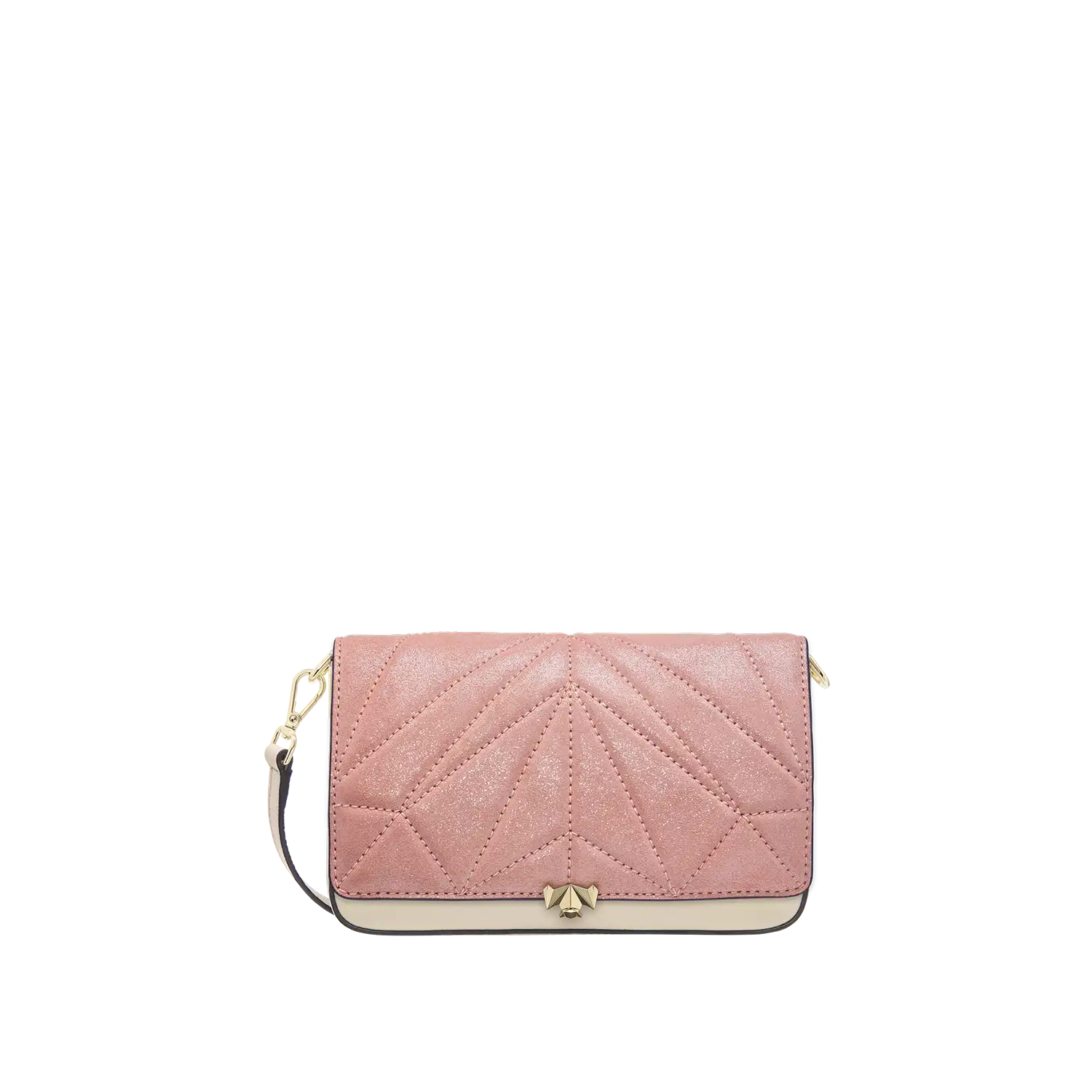Wechselklappe - Iconic Peachy - rosa-glitzer