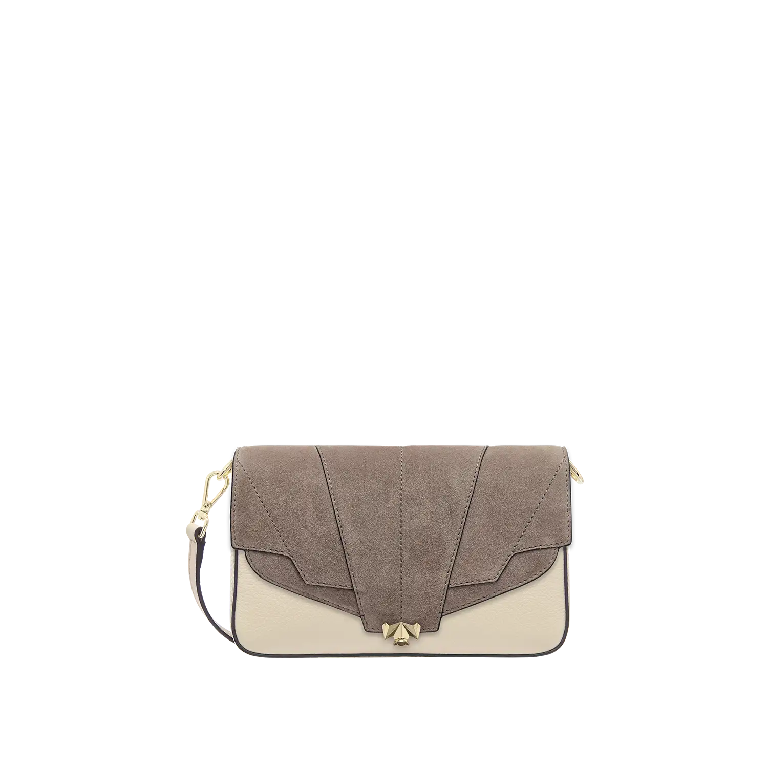 Wechselklappe - Milky Dream - taupe