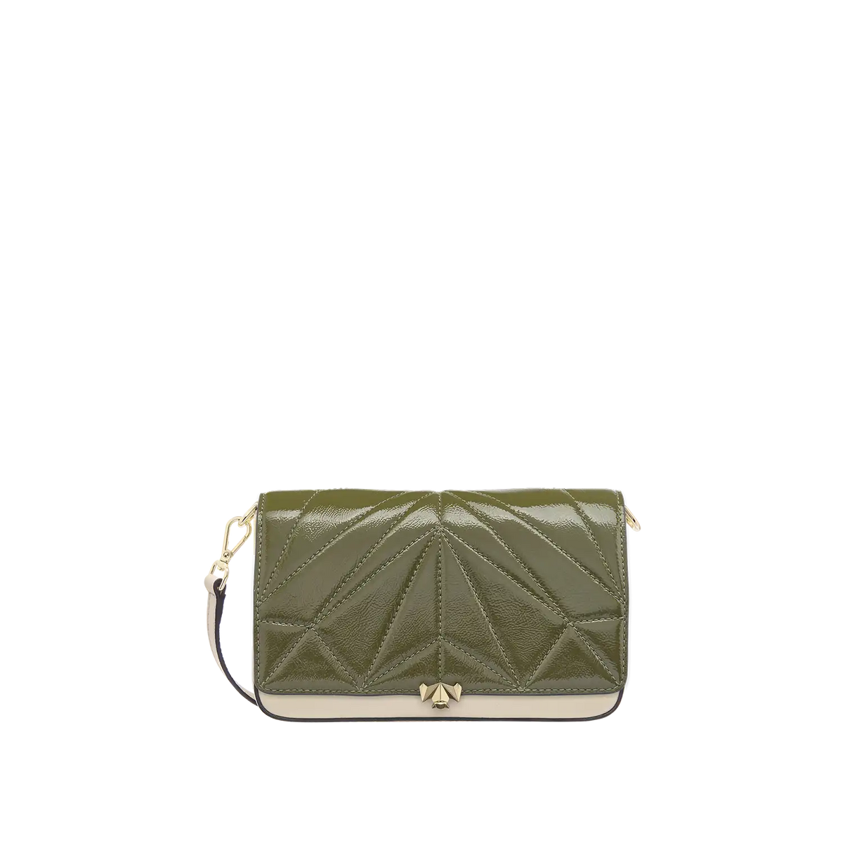 Wechselklappe - Olive Luxe - dunkelgrün