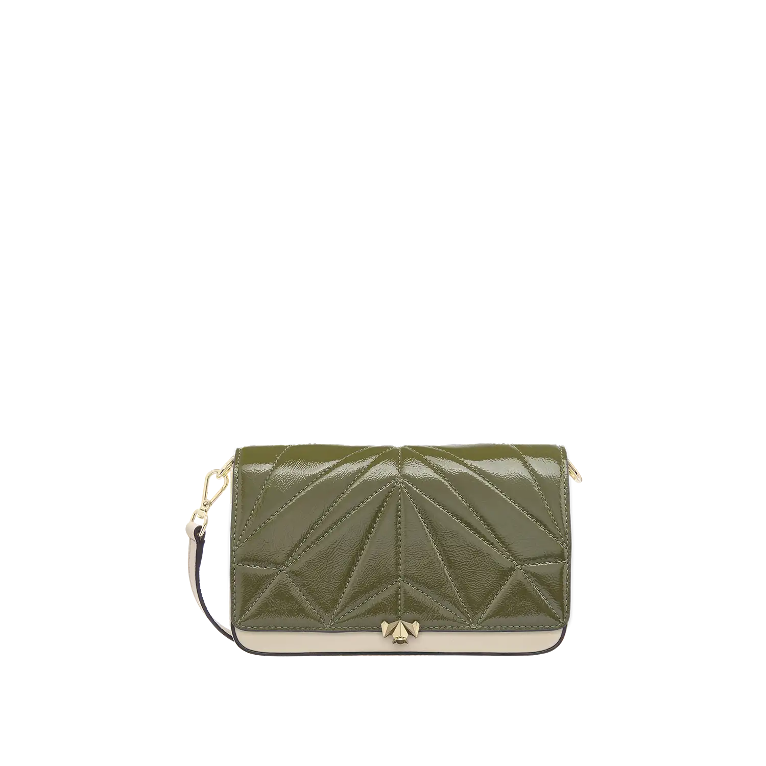 Wechselklappe - Olive Luxe - dunkelgrün