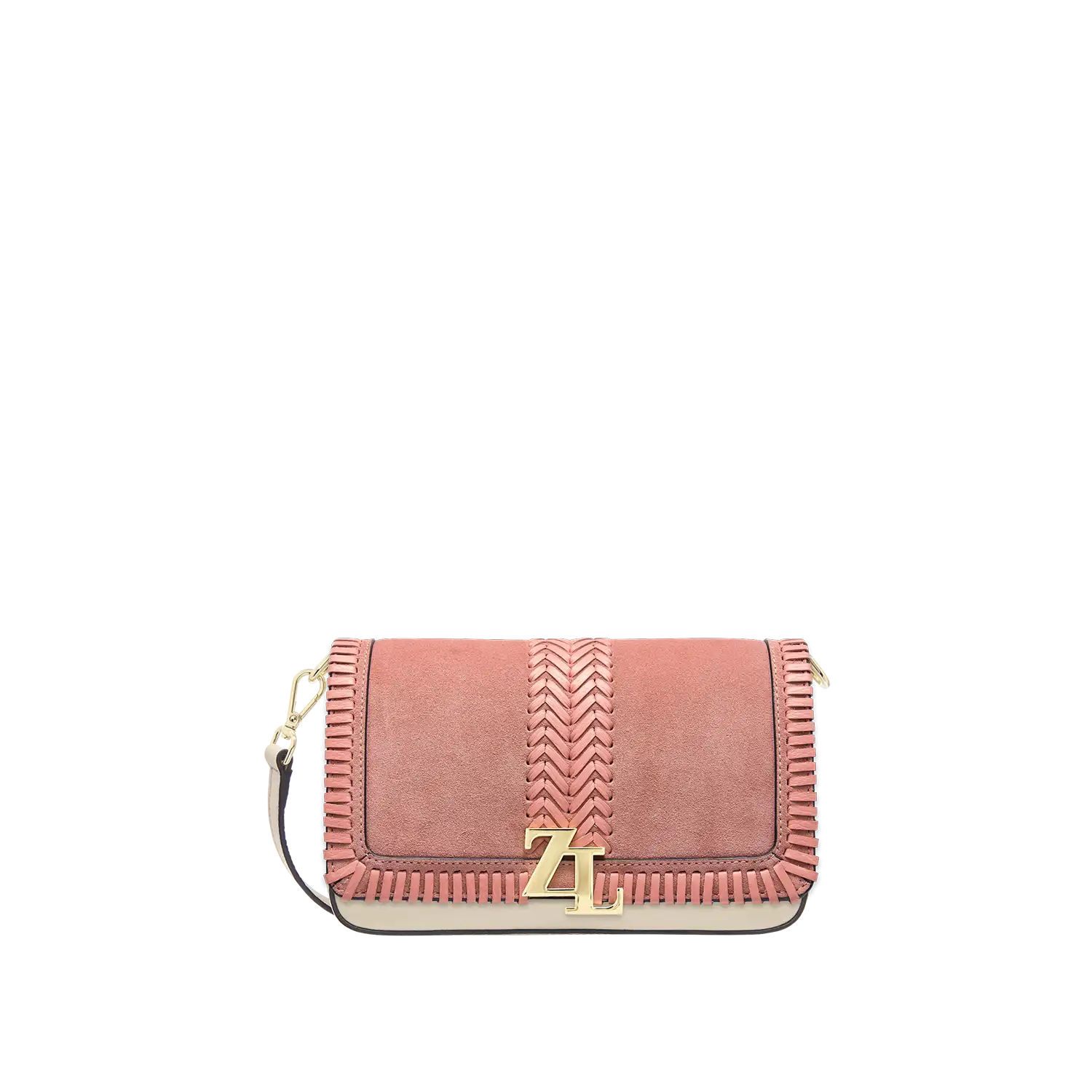 Wechselklappe - Peach Blush - rosa