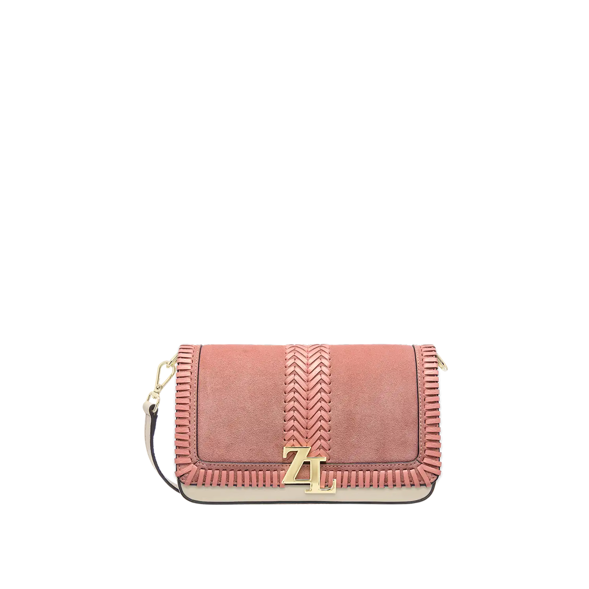 Wechselklappe - Peach Blush - rosa