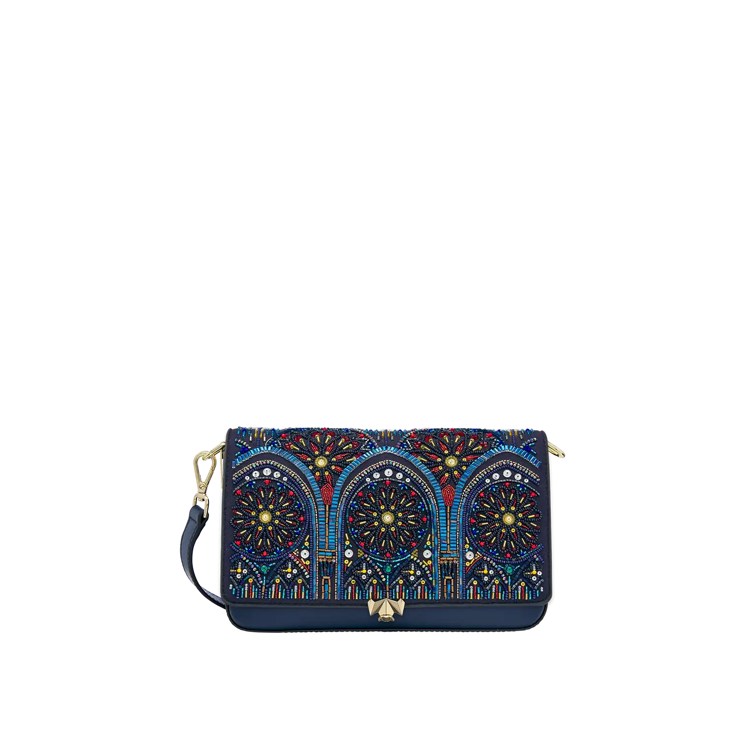 Wechselklappe - Sacred Glow - dunkelblau