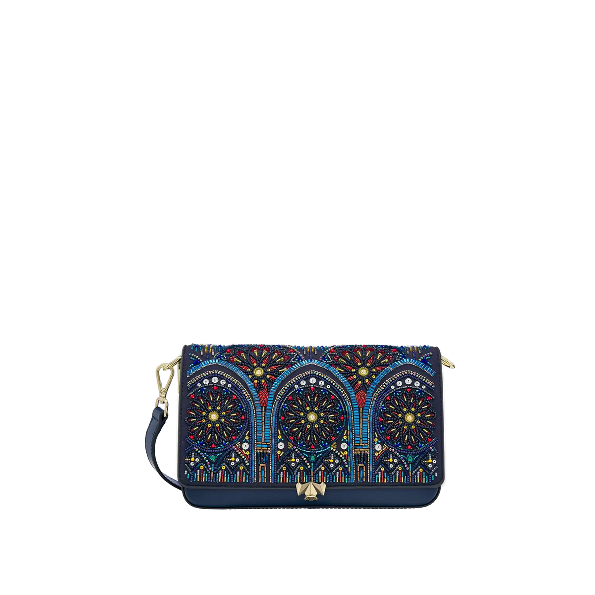 Wechselklappe - Sacred Glow - dunkelblau