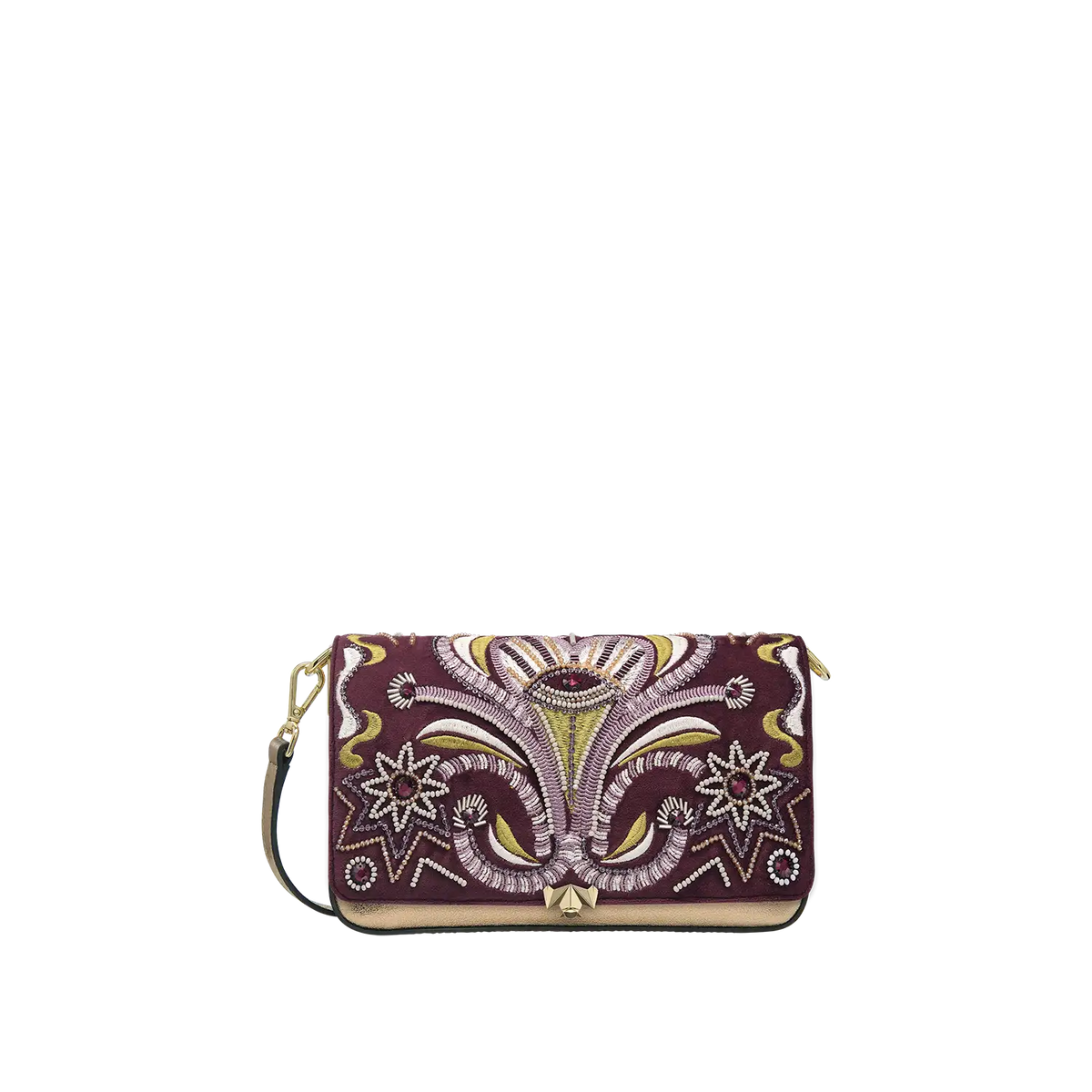 Wechselklappe - Luxe Mirage - weinrot