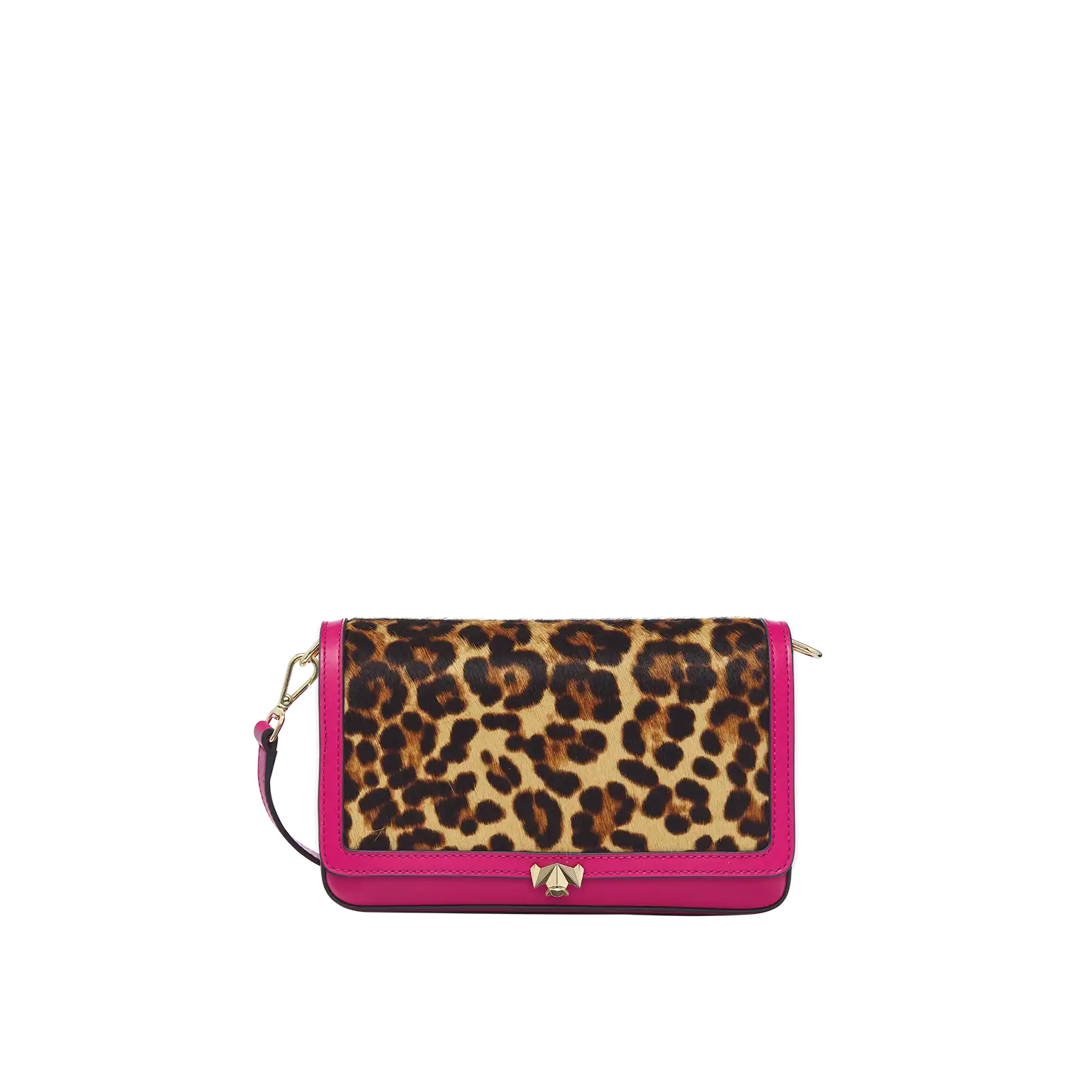 Wechselklappe - Bold Beast - leo-pink