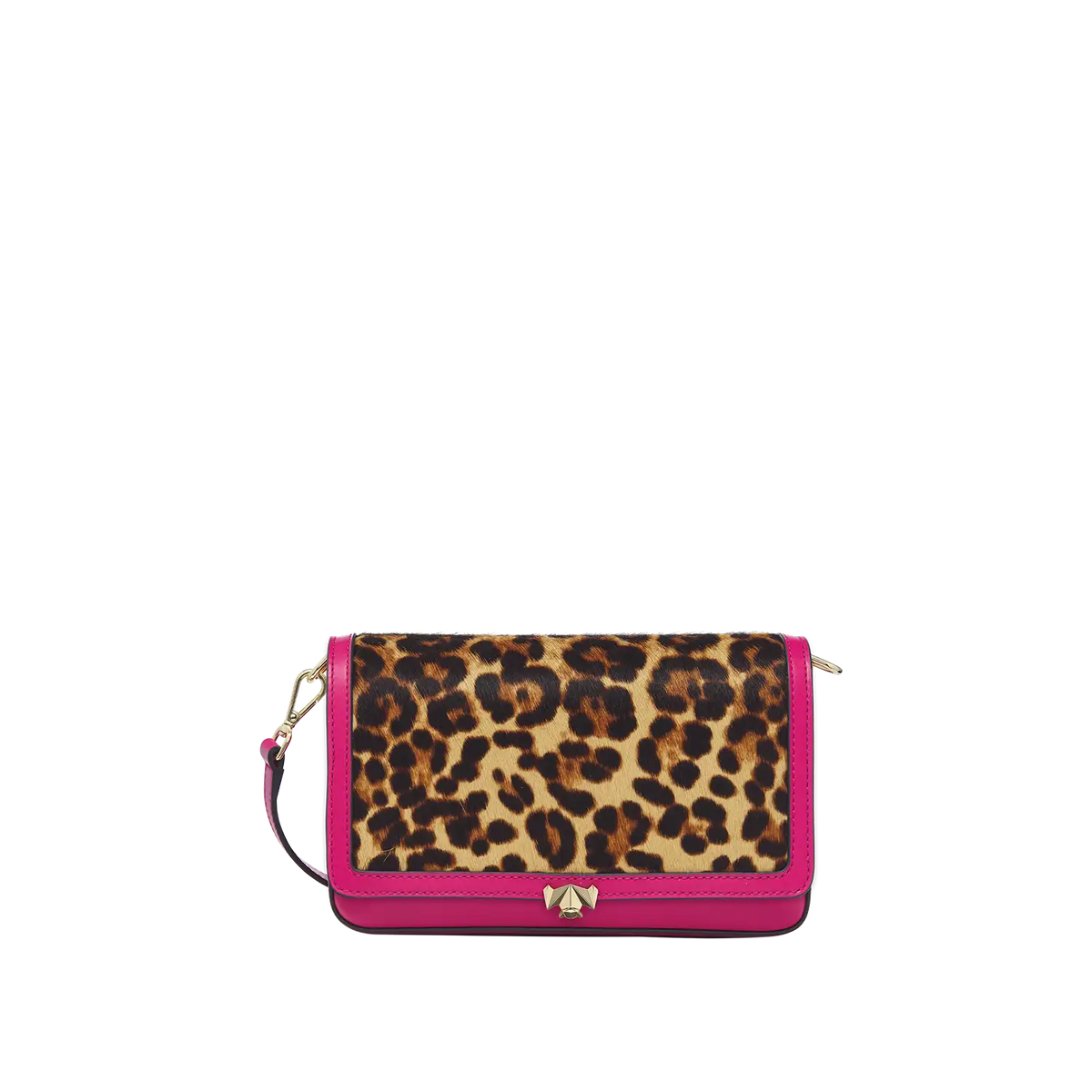 Wechselklappe - Bold Beast - leo-pink