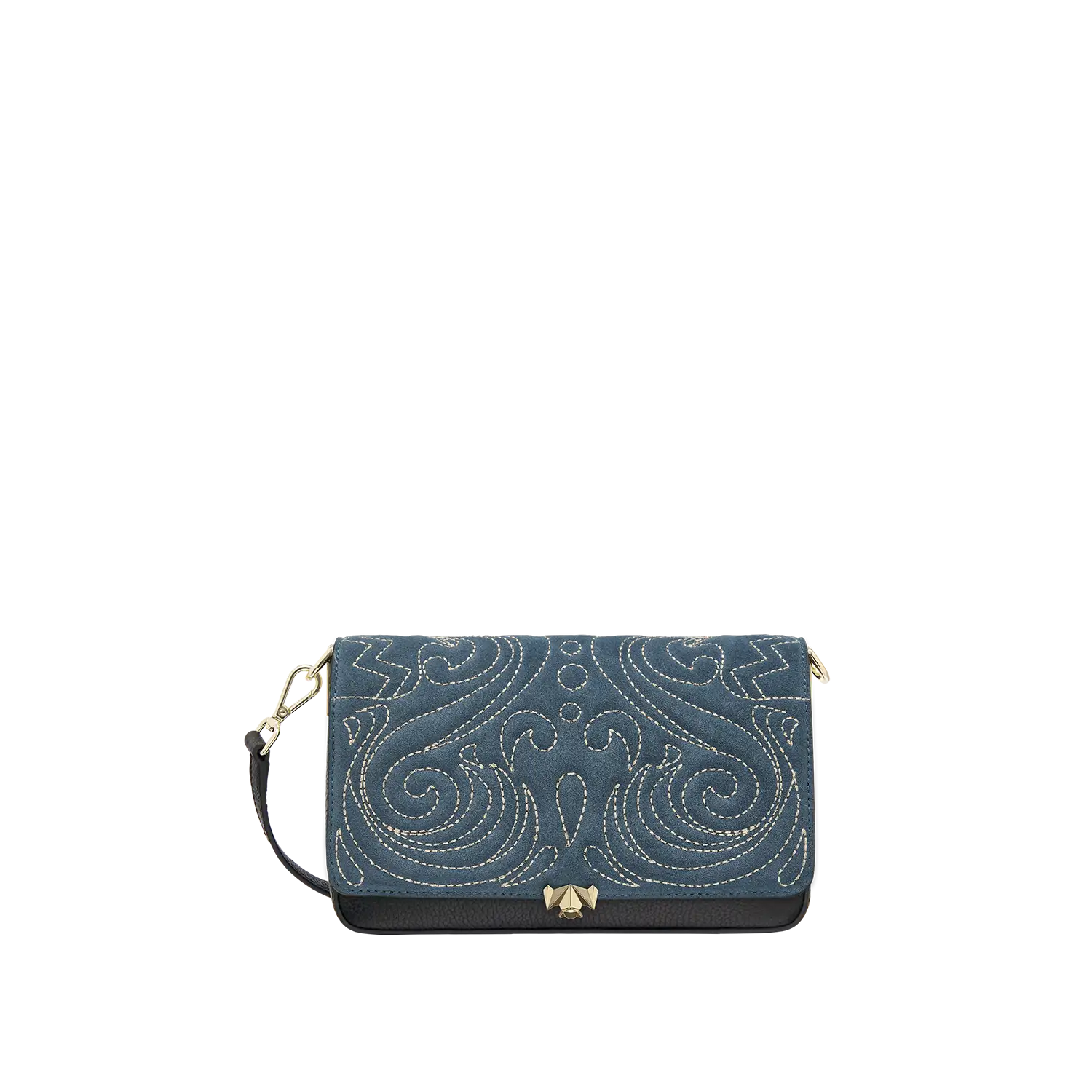 Wechselklappe - Astral Aquarius - jeansblau