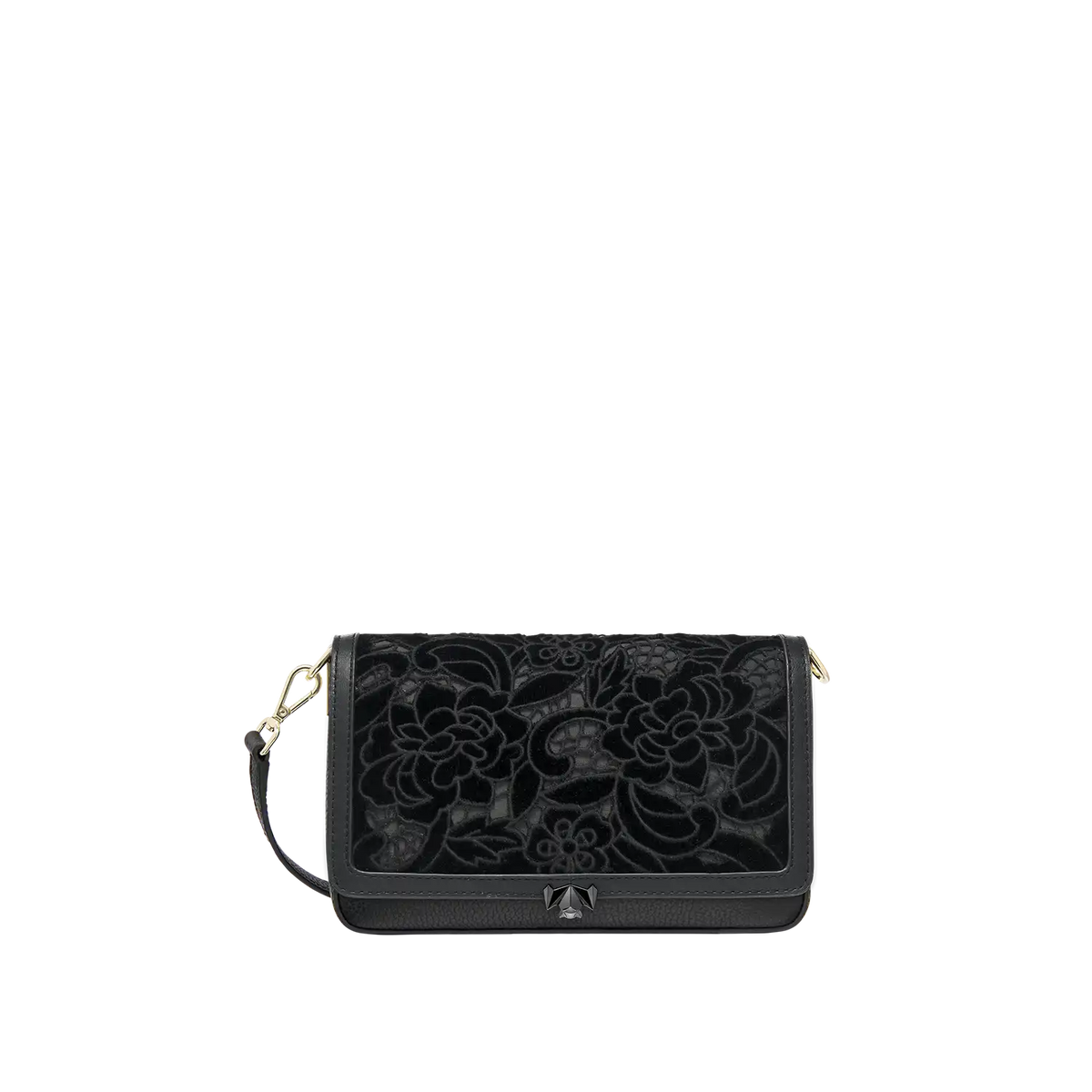 BC Wechselklappe - Belle de Nuit - schwarz