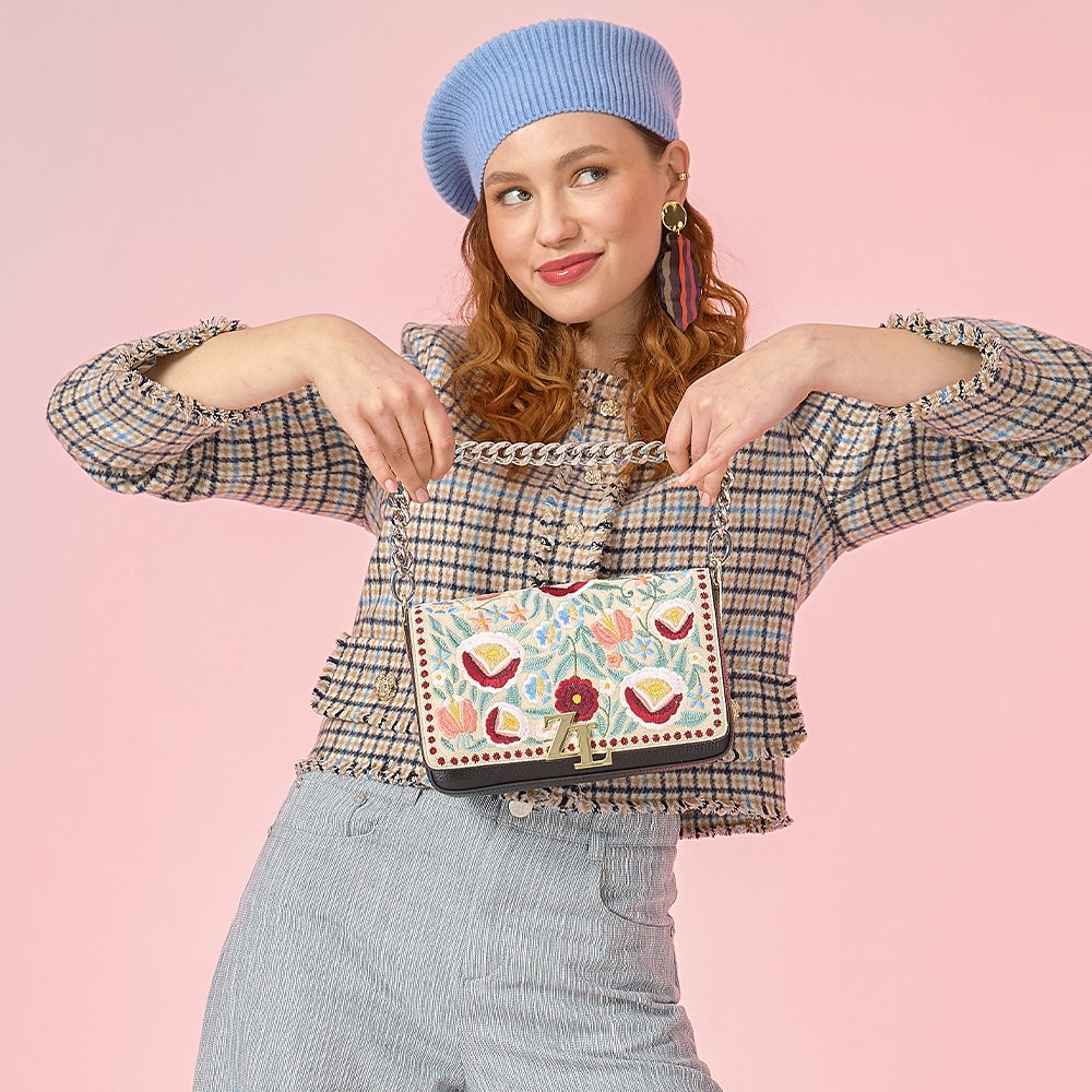 Taschenset - Little Miss schwarz - Blossom Days