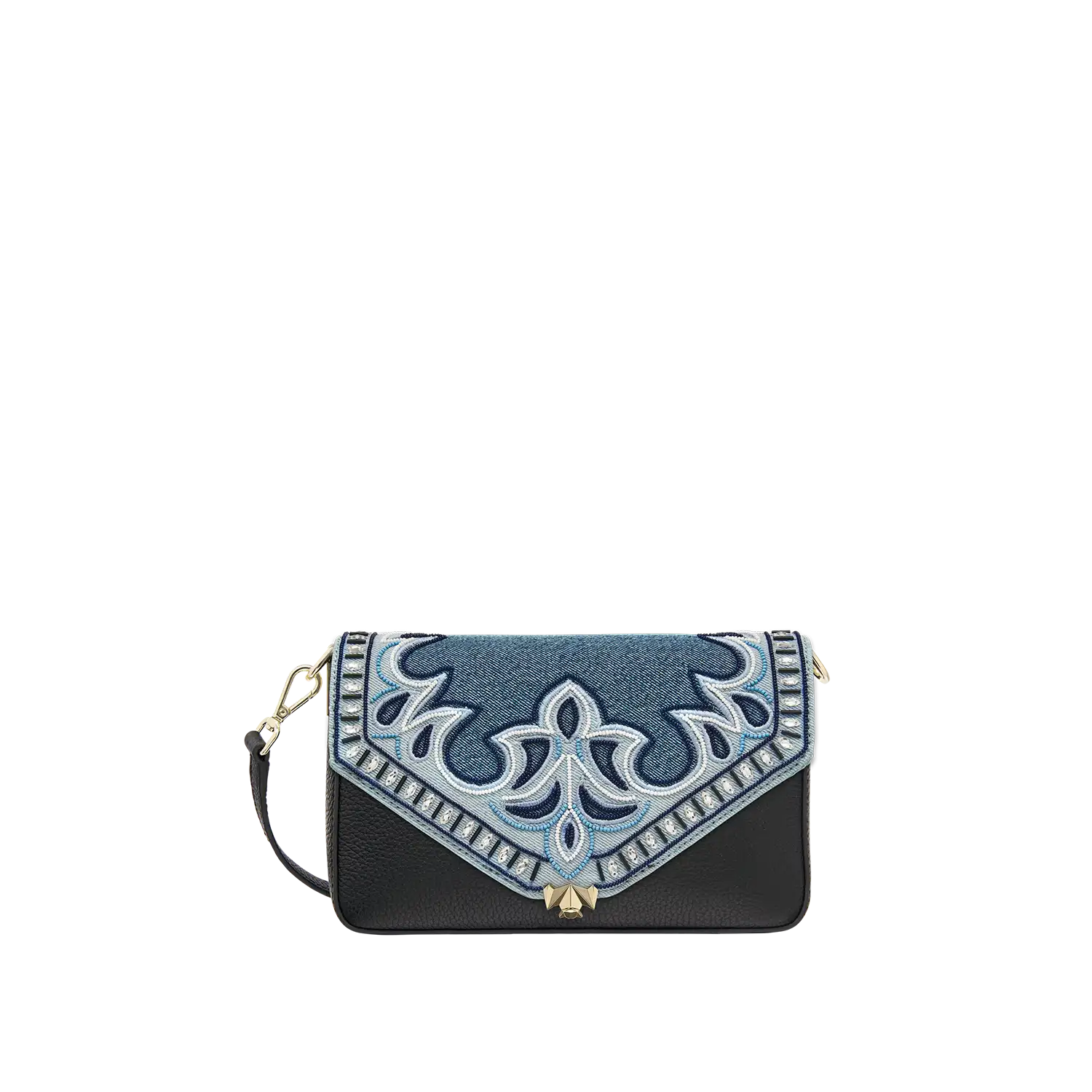 Wechselklappe - Blue Jean Baby - blau