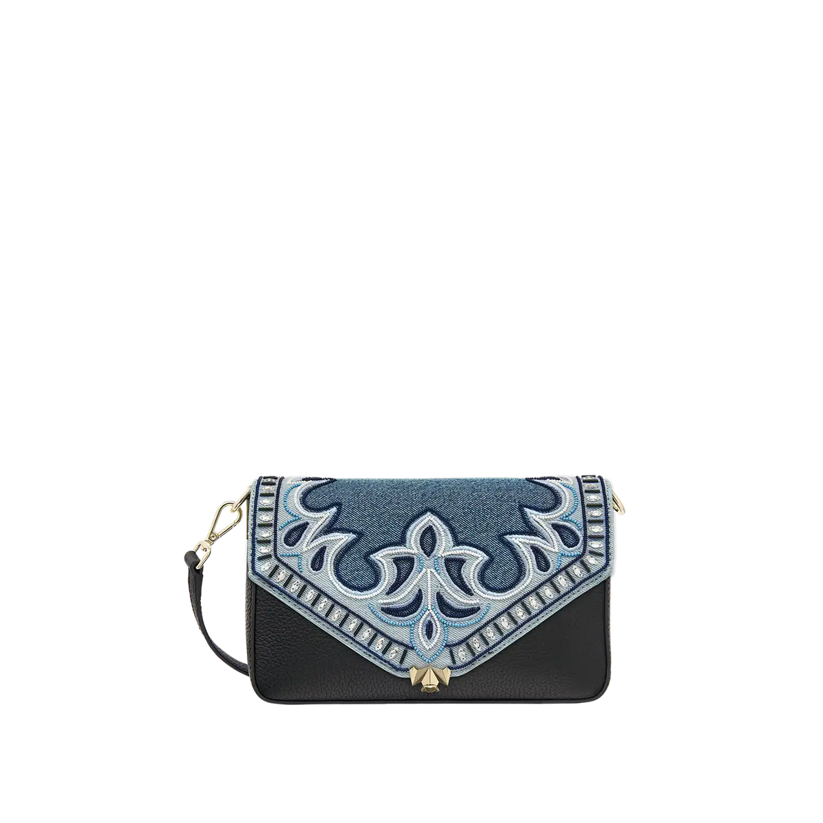 Wechselklappe - Blue Jean Baby - blau