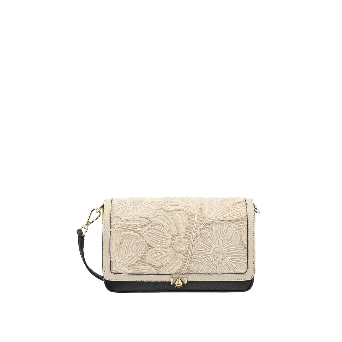 Wechselklappe - Boho Garden - creme