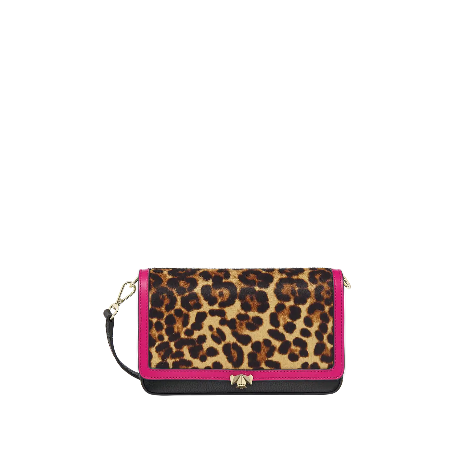 Wechselklappe - Bold Beast - leo-pink