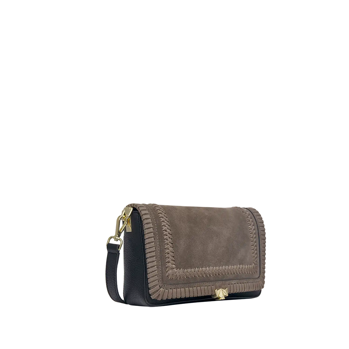 Wechselklappe - Catch Me - taupe