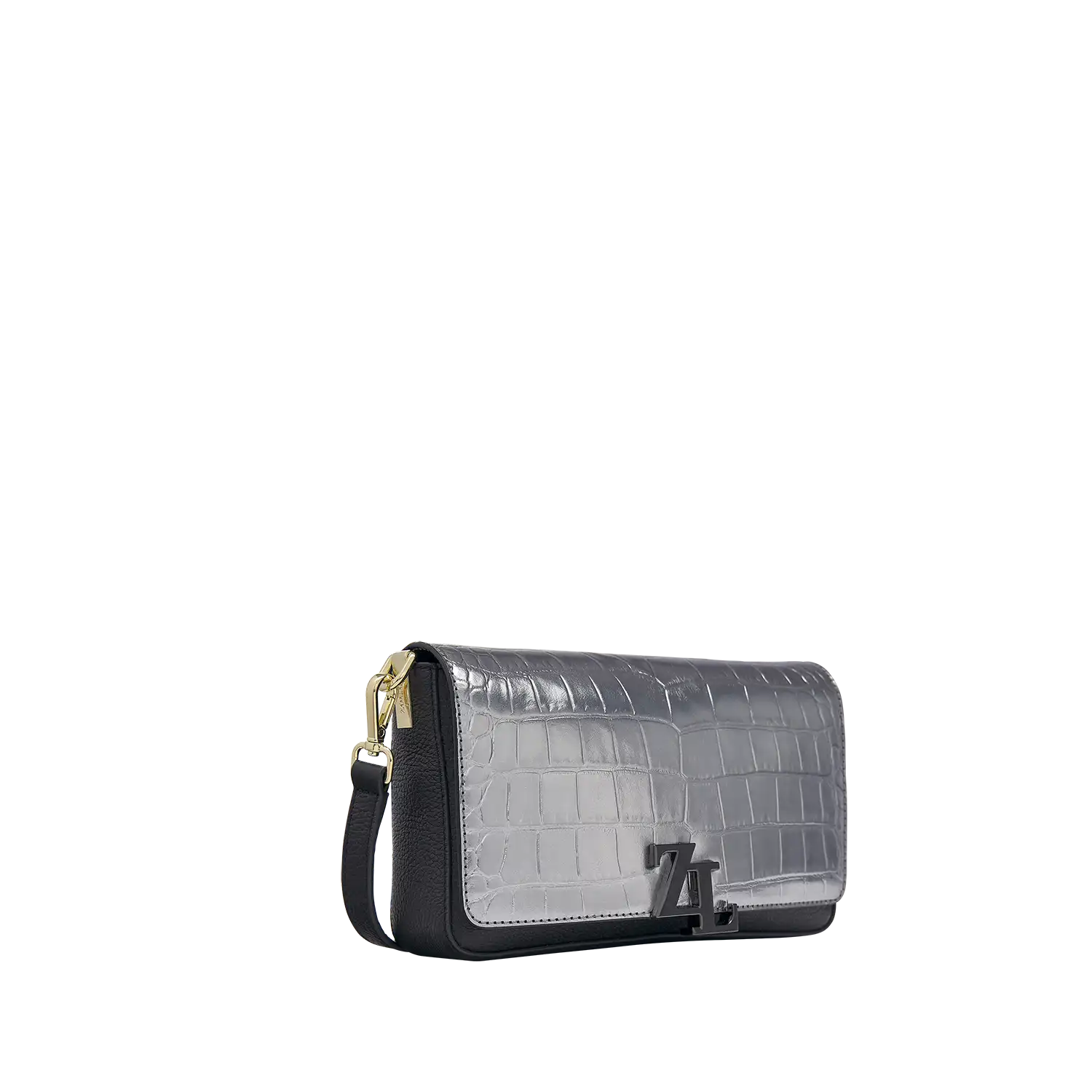 BC Wechselklappe - Daring Croco - anthrazit