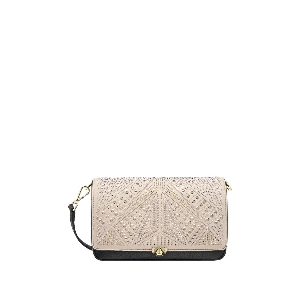 Wechselklappe - Day Sparkle - creme