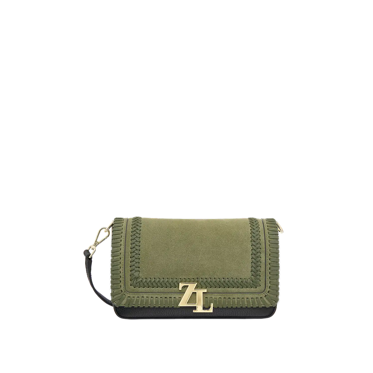 Wechselklappe - Dear Olivia - gruen