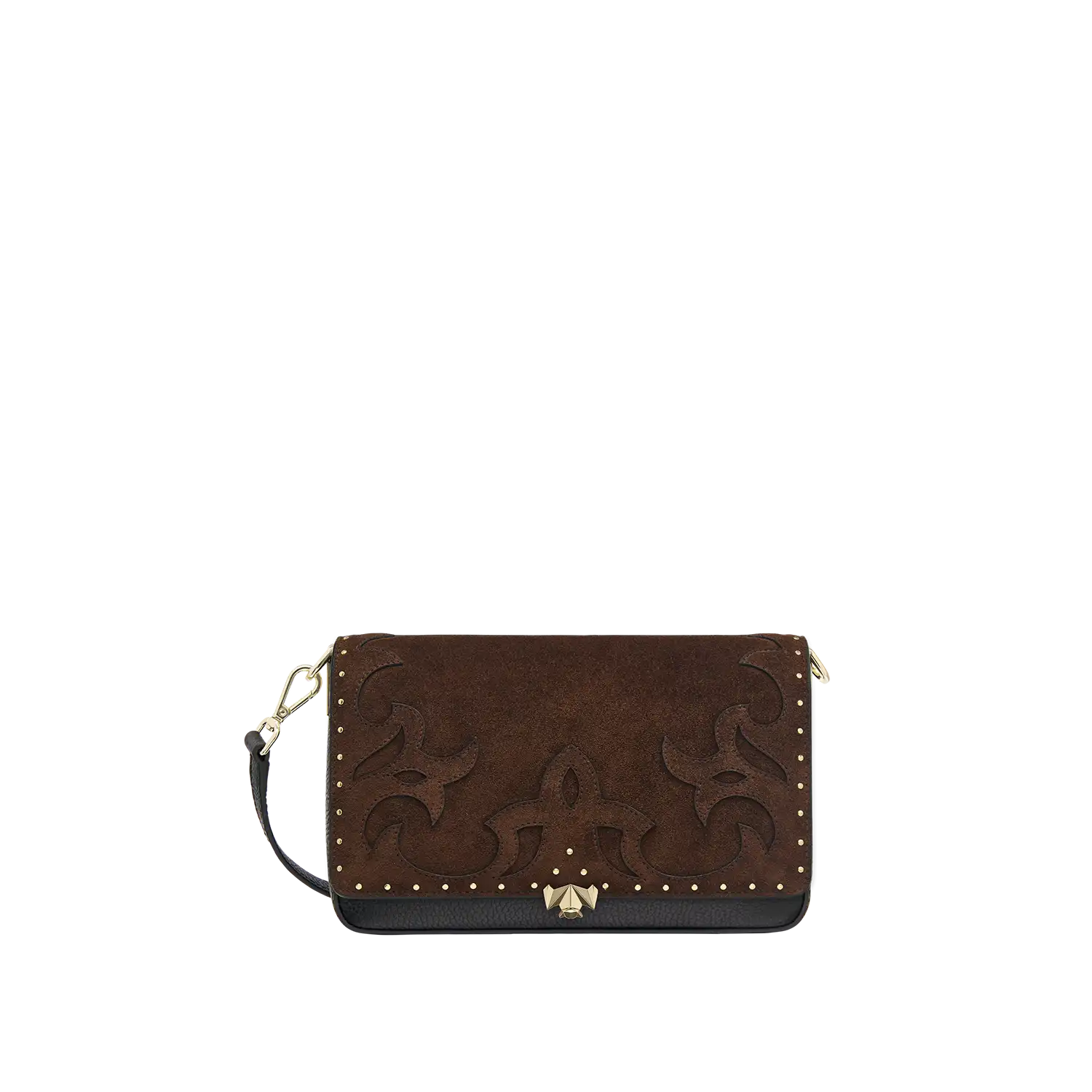 Wechselklappe - Giddy Up - braun